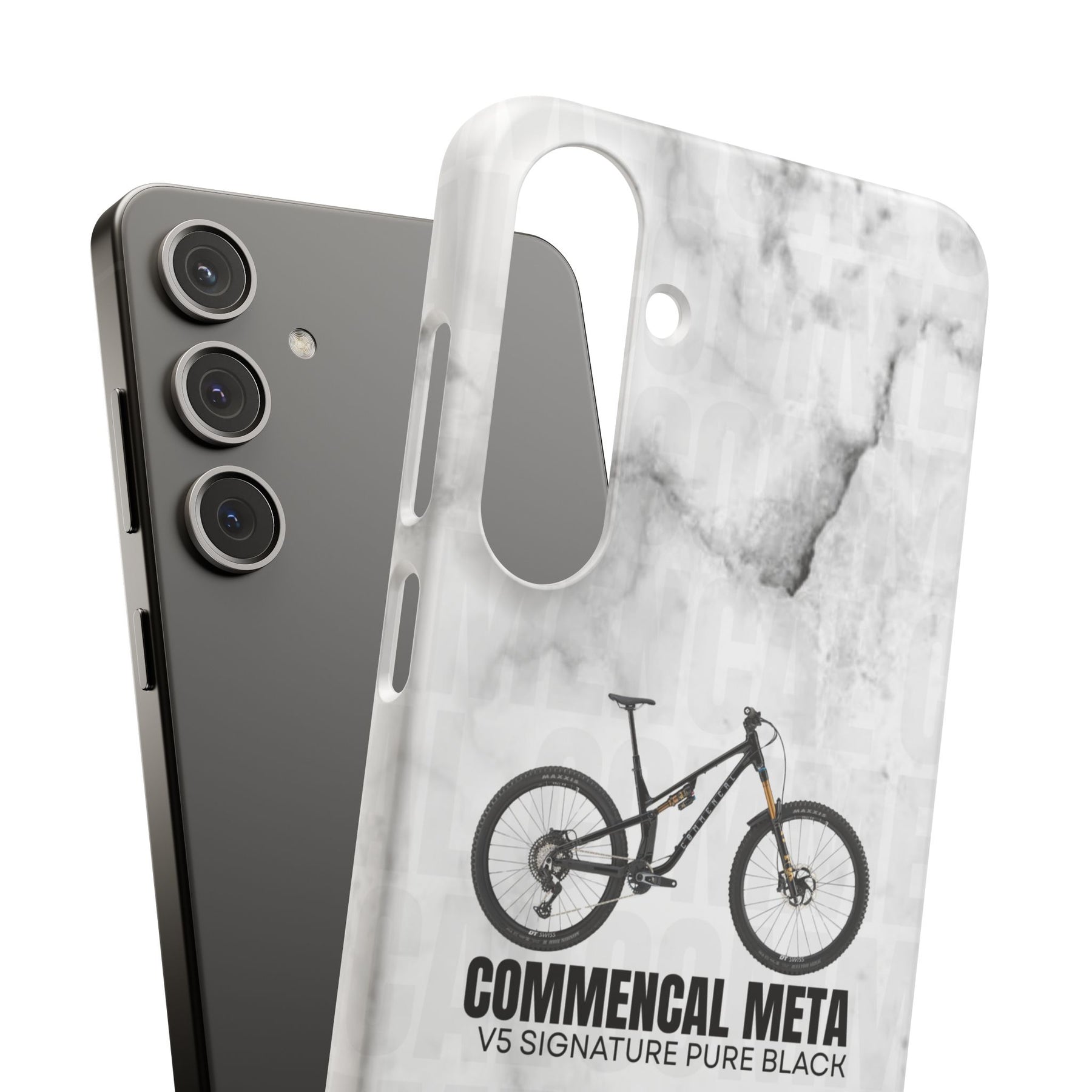 COMMENCAL META V5 SIGNATURE PURE BLACK 2027