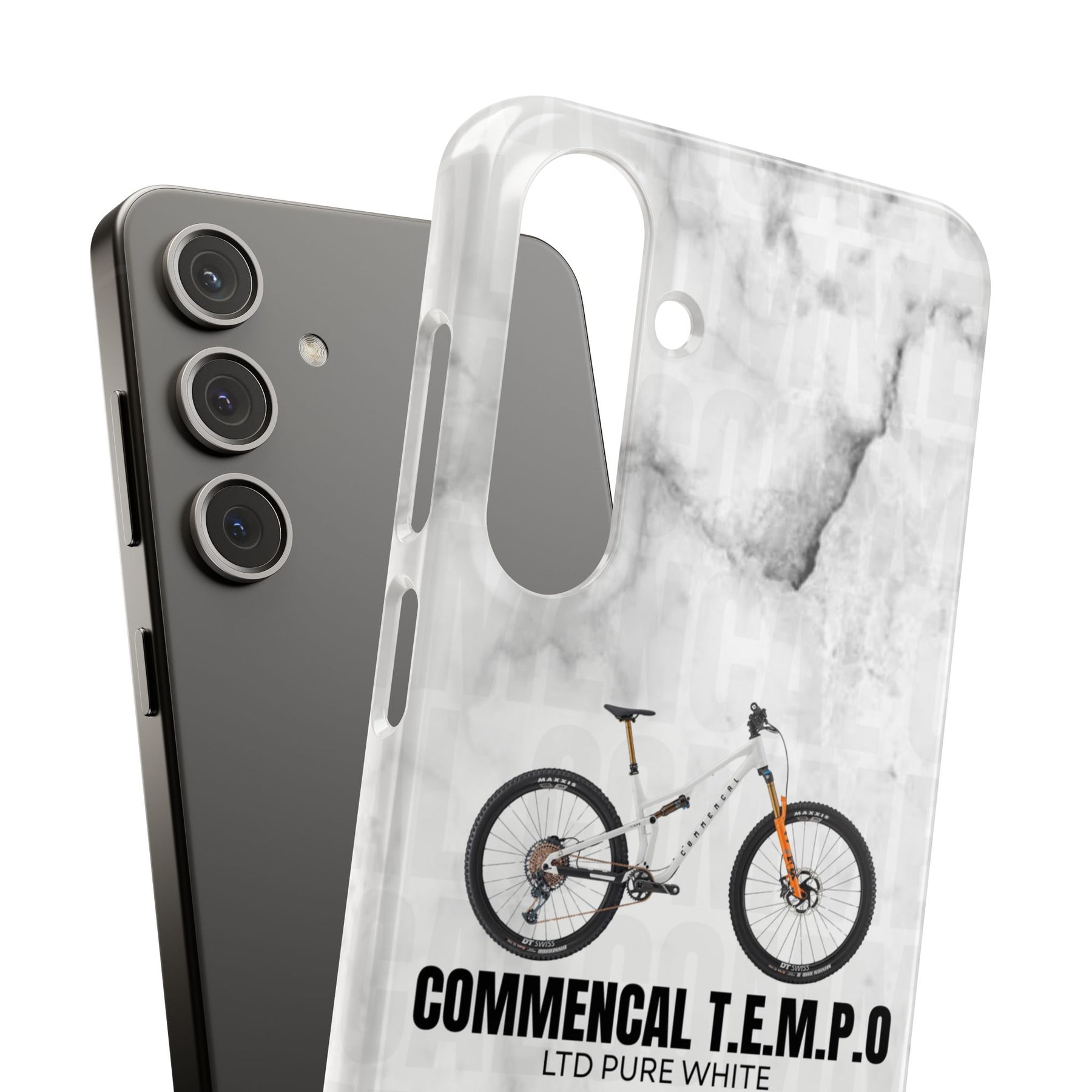 COMMENCAL T.E.M.P.O. LTD PURE WHITE