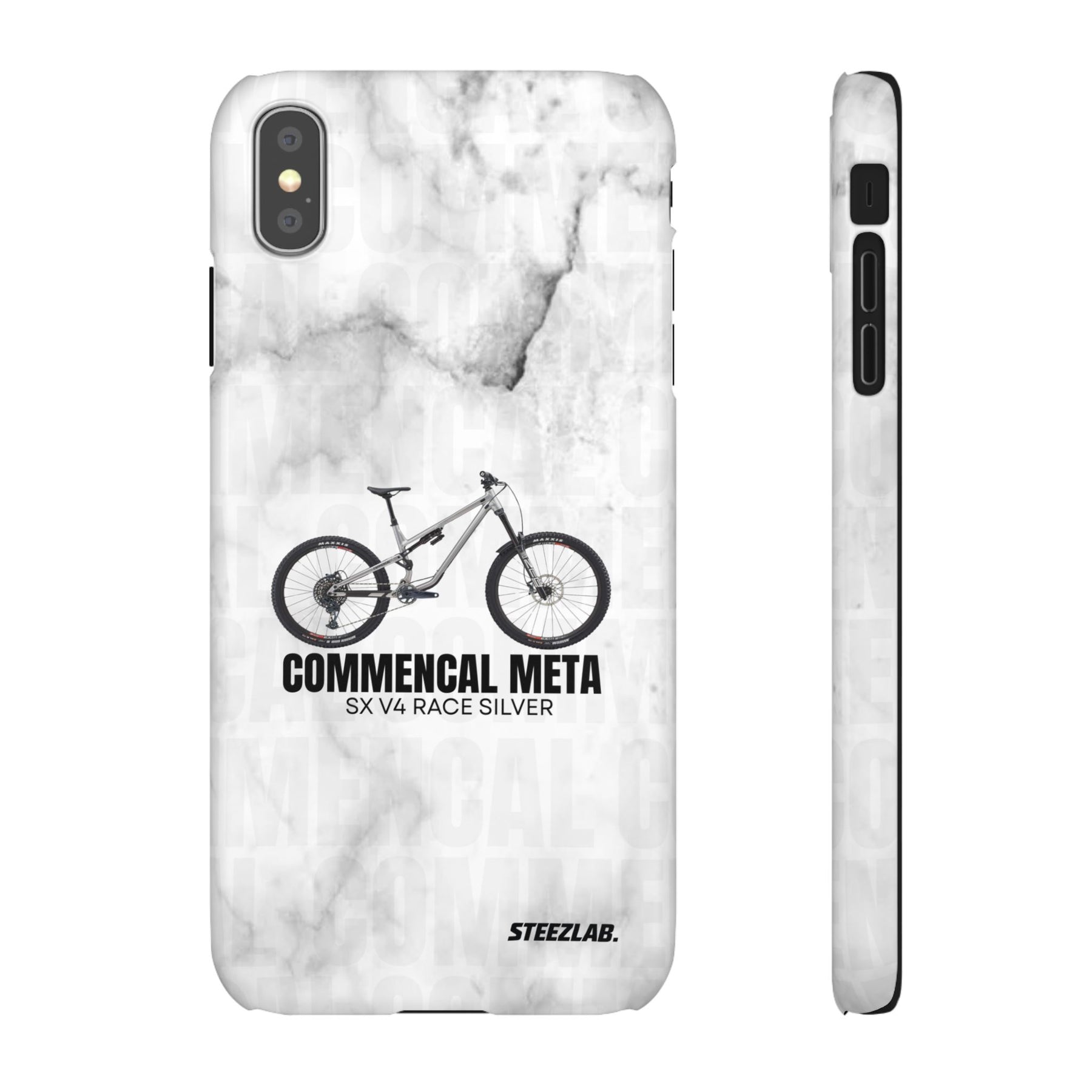 COMMENCAL META SX V4 RACE SILVER