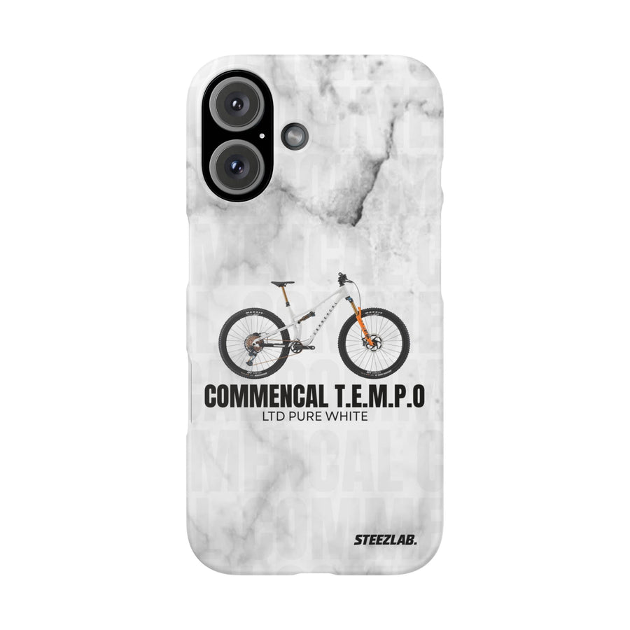 COMMENCAL T.E.M.P.O. LTD PURE WHITE