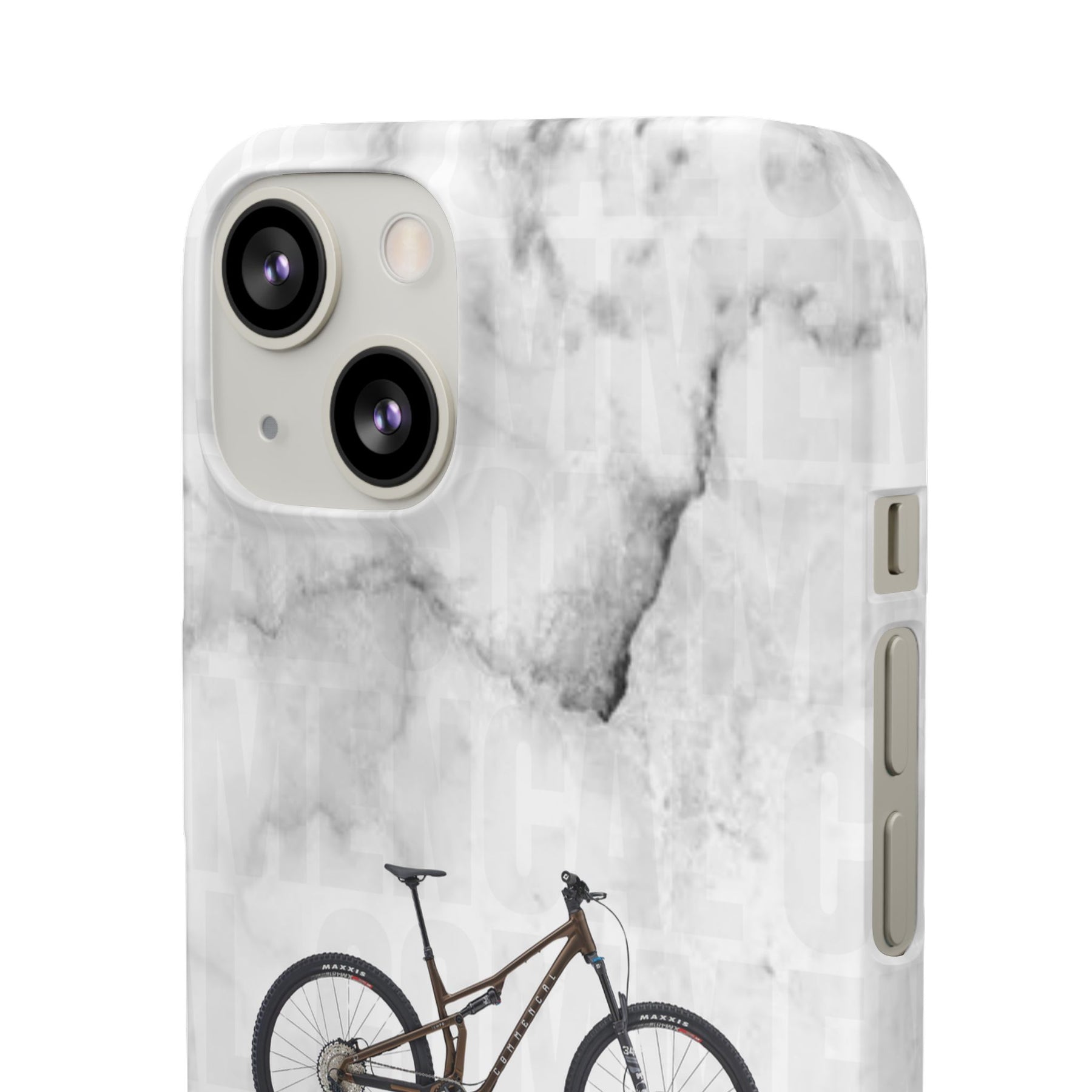 COMMENCAL T.E.M.P.O. ESSENTIAL FROZEN BROWN