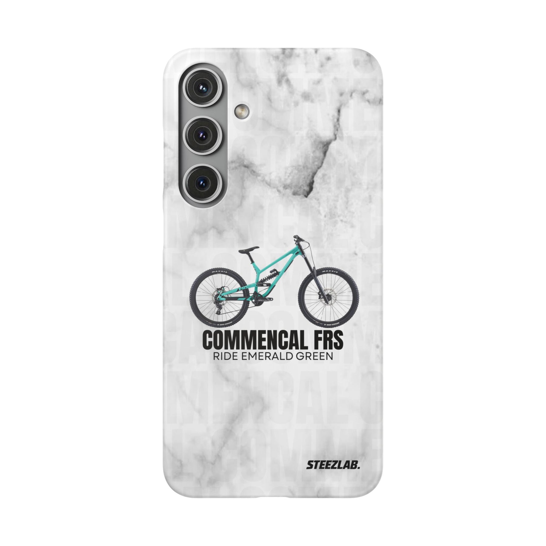 COMMENCAL FRS RIDE EMERALD GREEN