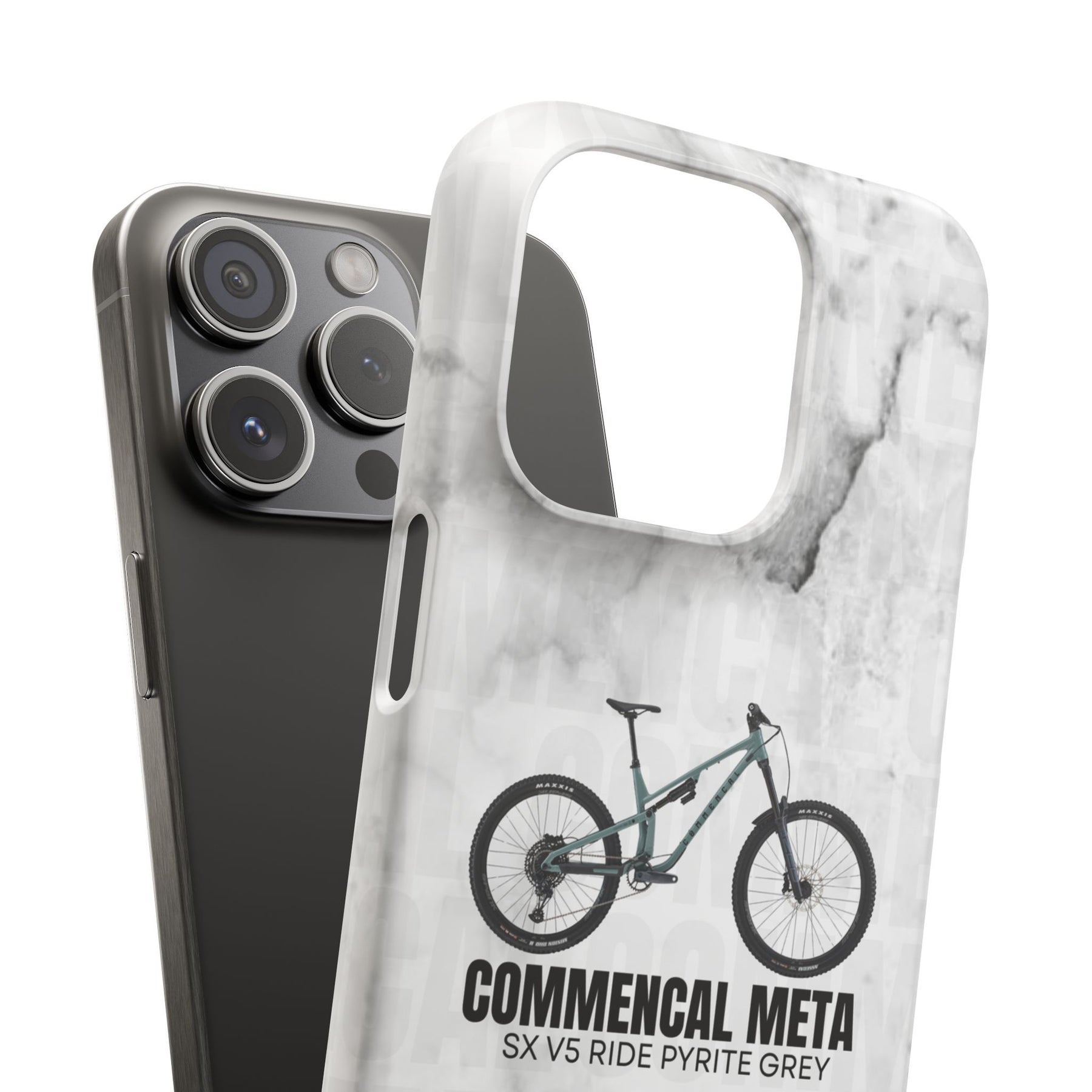 COMMENCAL META SX V5 RIDE PYRITE GREY