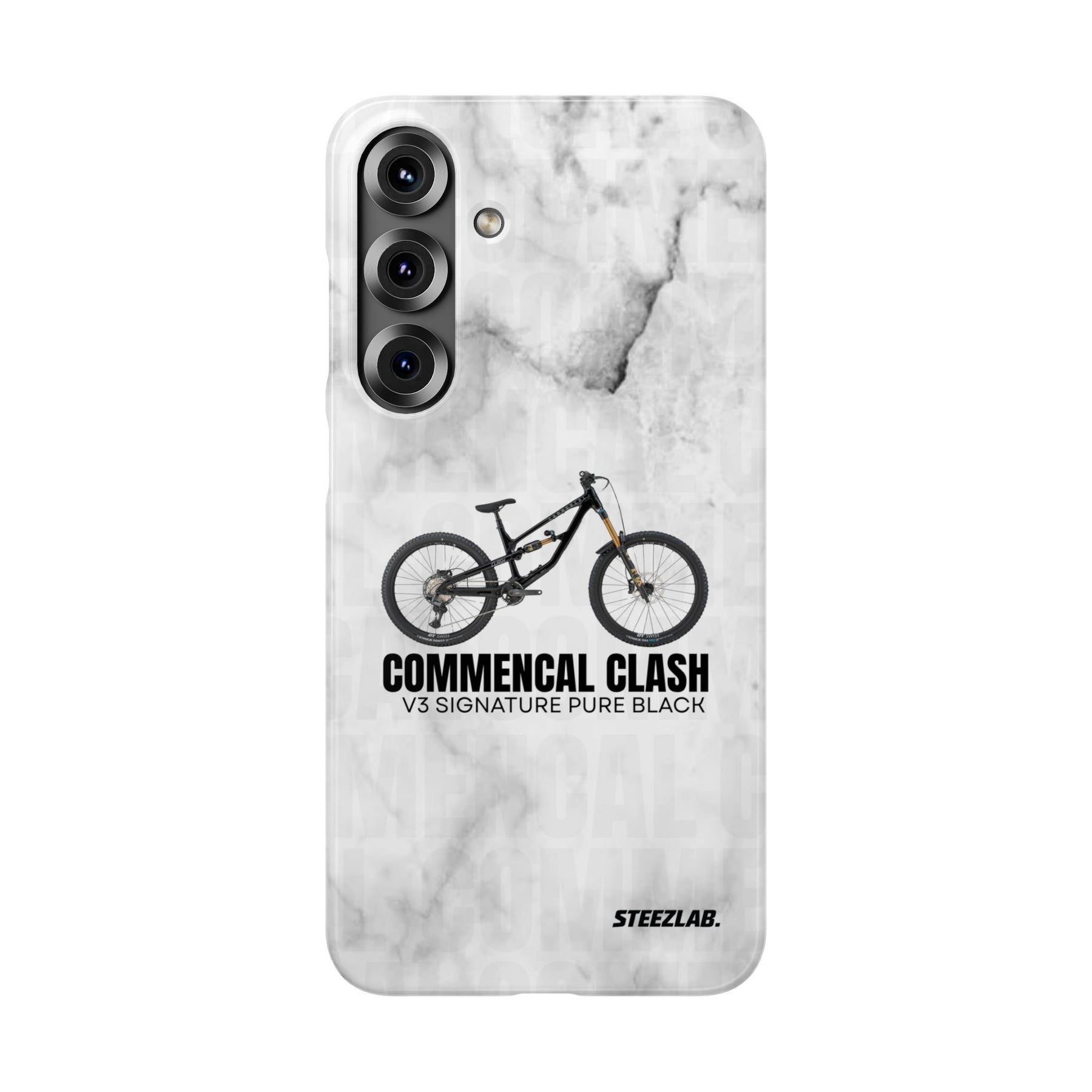 COMMENCAL CLASH V3 SIGNATURE PURE BLACK 2027