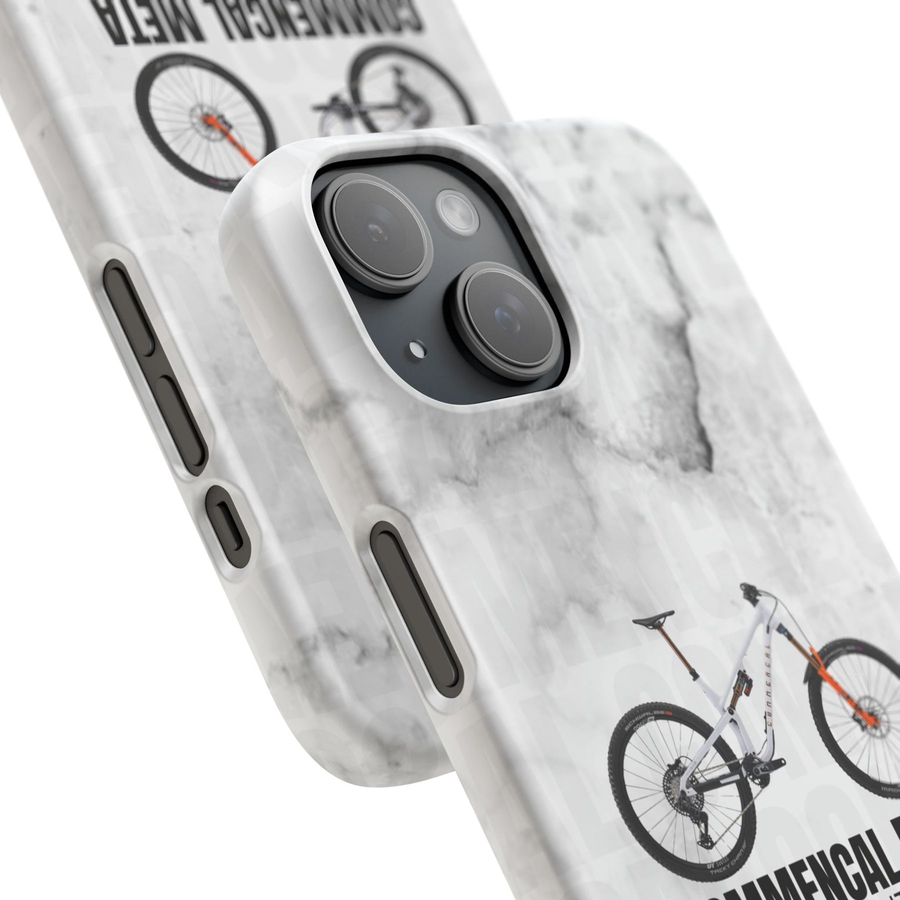 COMMENCAL META V5 SIGNATURE GLITTERY WHITE 2025