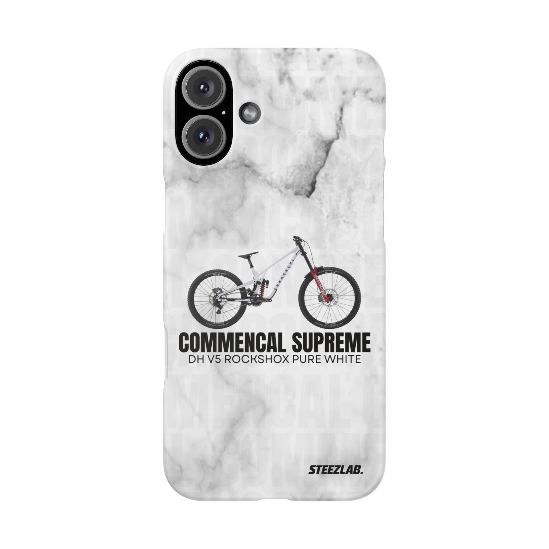 COMMENCAL SUPREME DH V5 ROCKSHOX PURE WHITE 2026