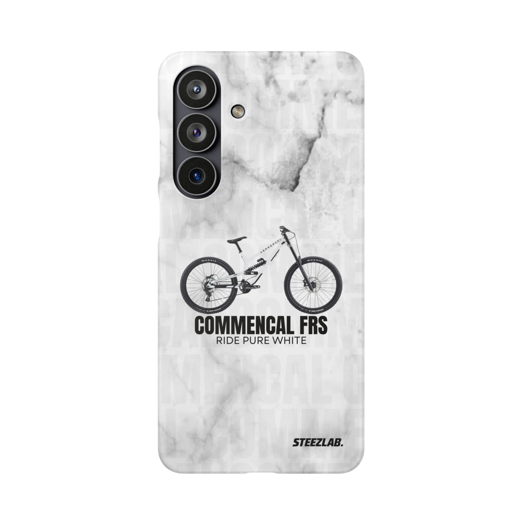 COMMENCAL FRS RIDE PURE WHITE
