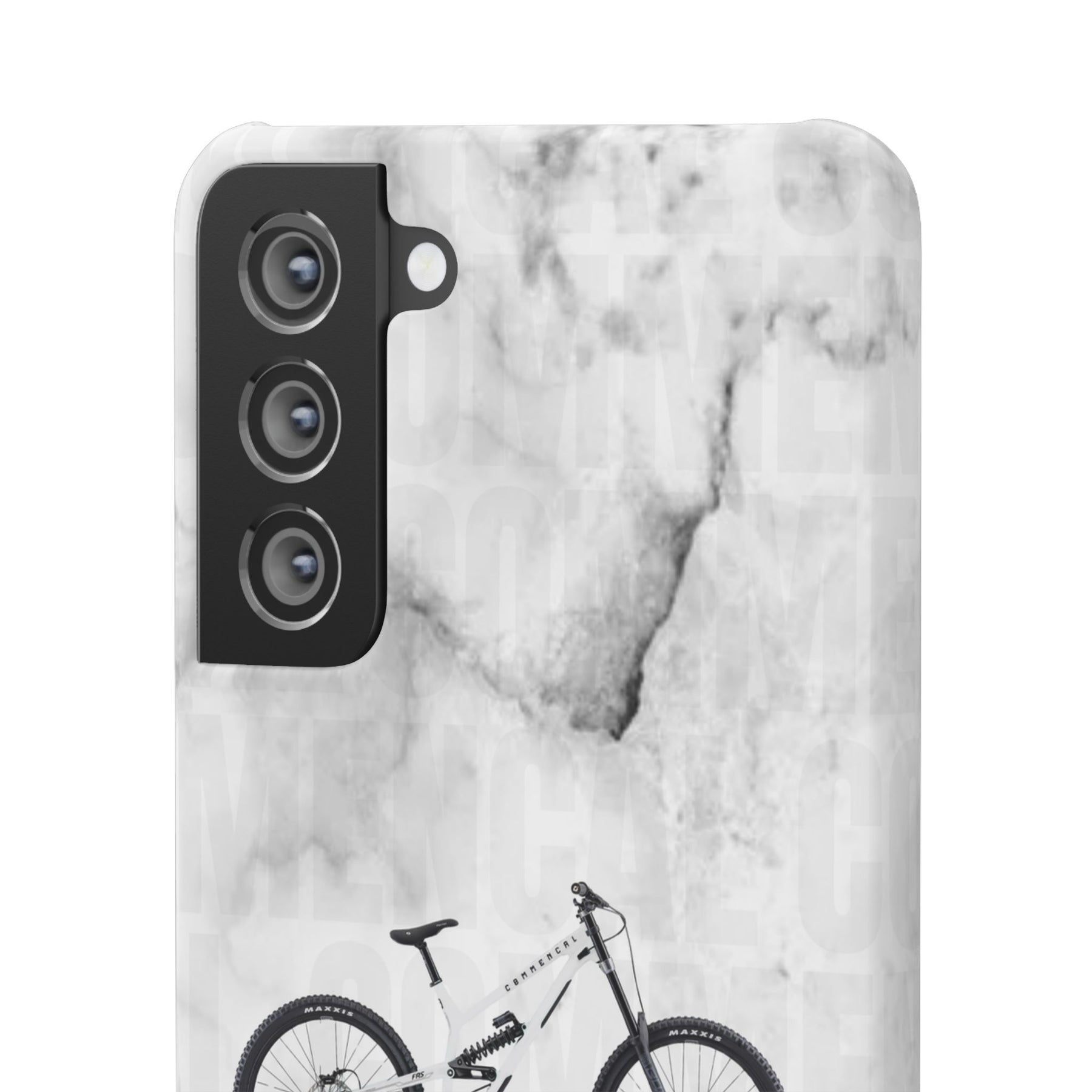 COMMENCAL FRS RIDE PURE WHITE