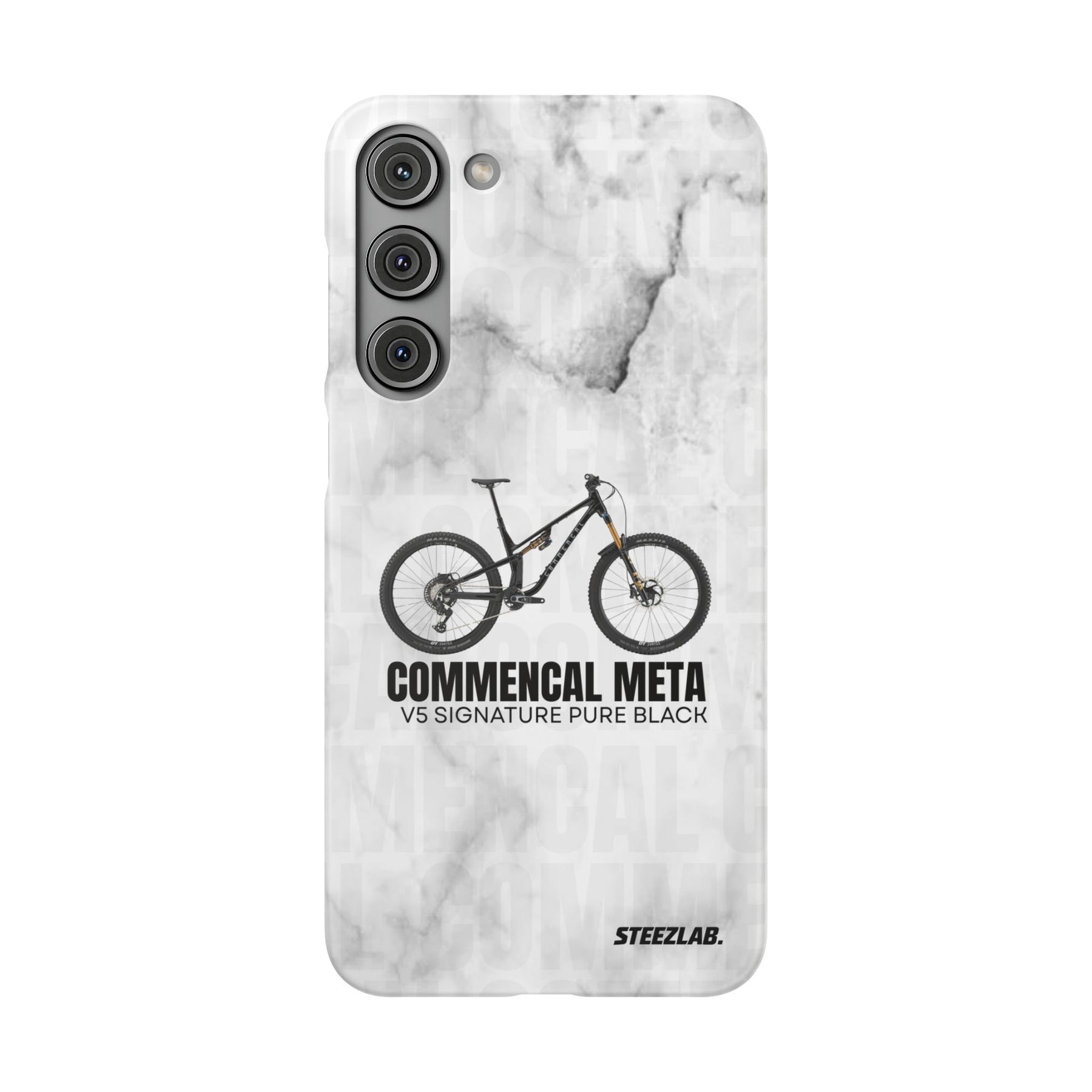 COMMENCAL META V5 SIGNATURE PURE BLACK 2027