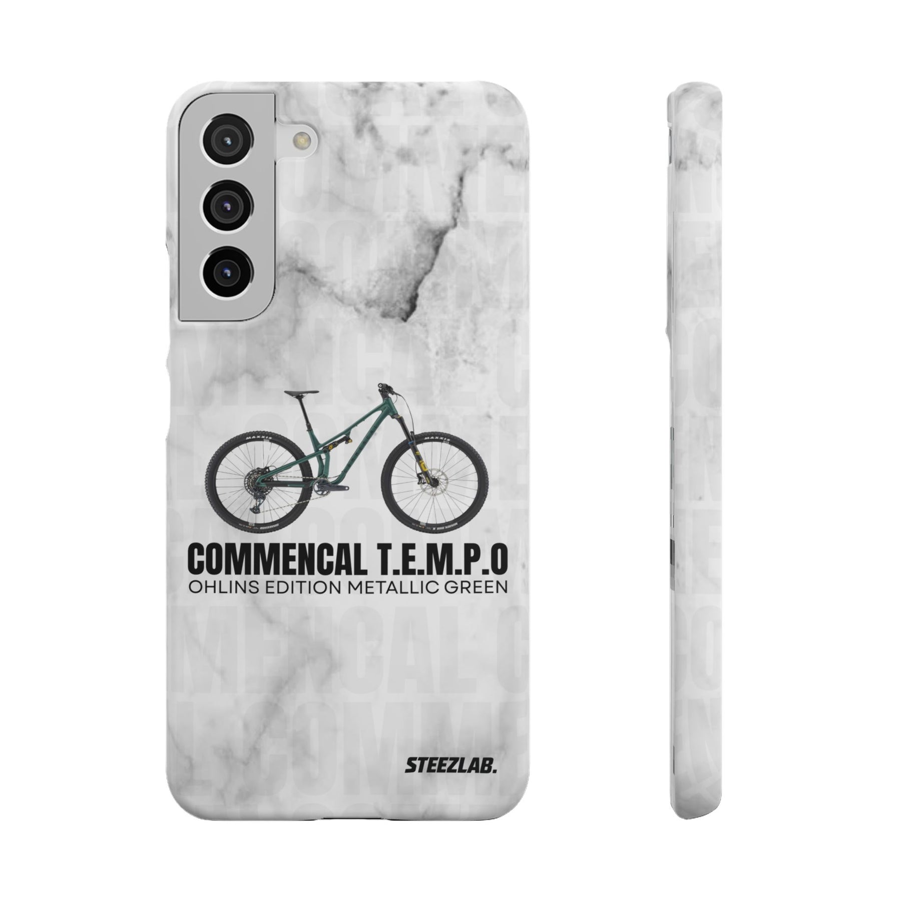 COMMENCAL T.E.M.P.O. OHLINS EDITION METALLIC GREEN