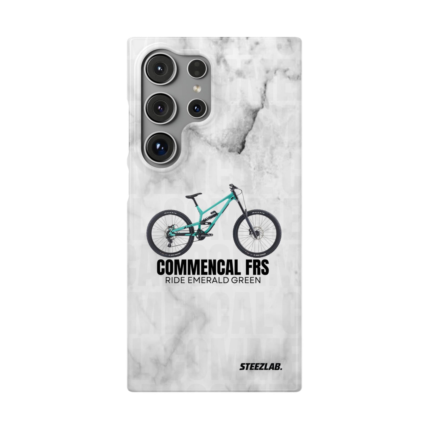 COMMENCAL FRS RIDE EMERALD GREEN