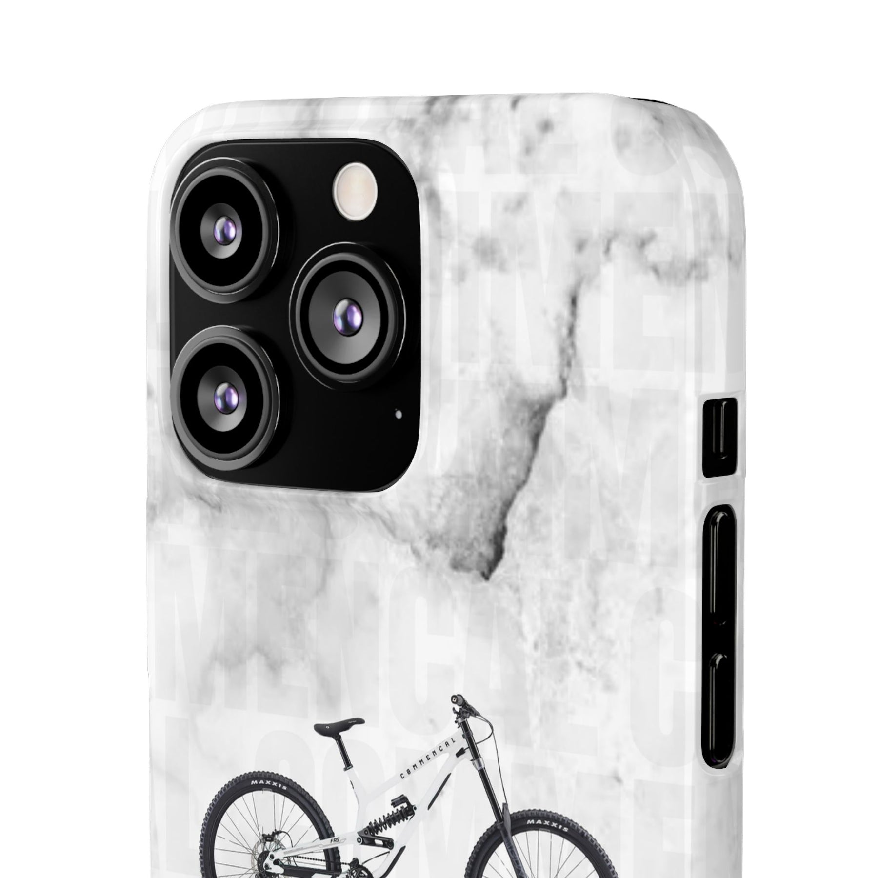 COMMENCAL FRS RIDE PURE WHITE