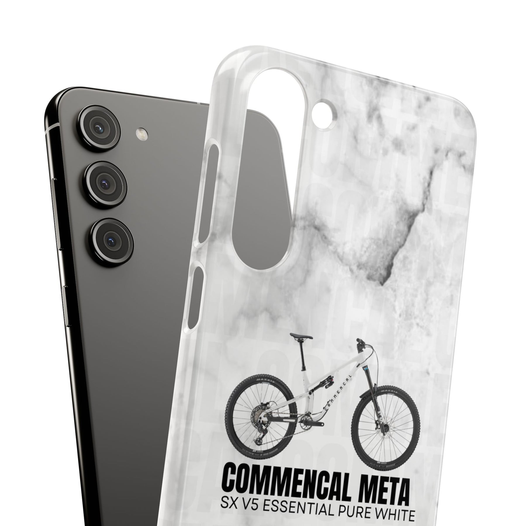 COMMENCAL META SX V5 ESSENTIAL PURE WHITE 2027