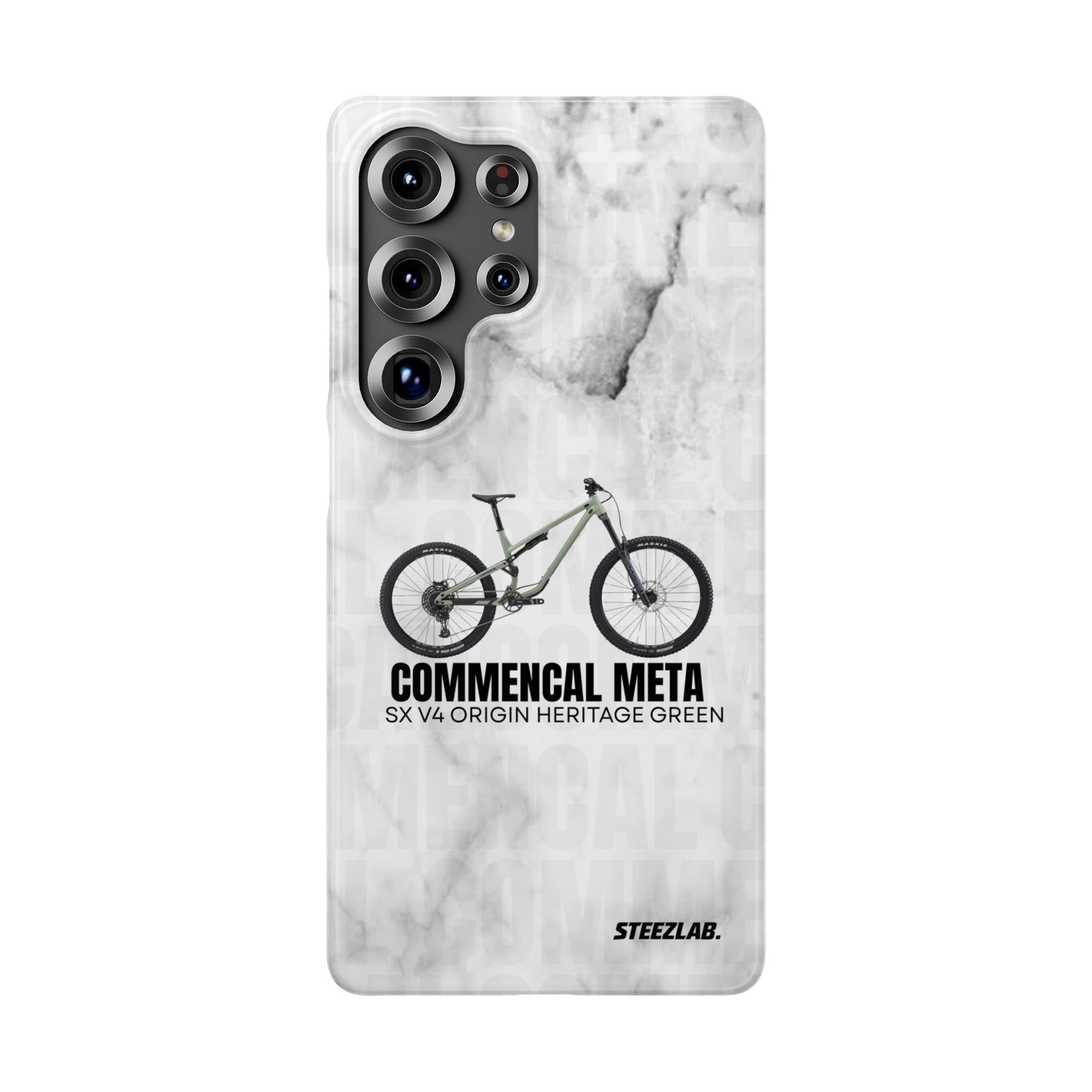 COMMENCAL META SX V4 ORIGIN HERITAGE GREEN
