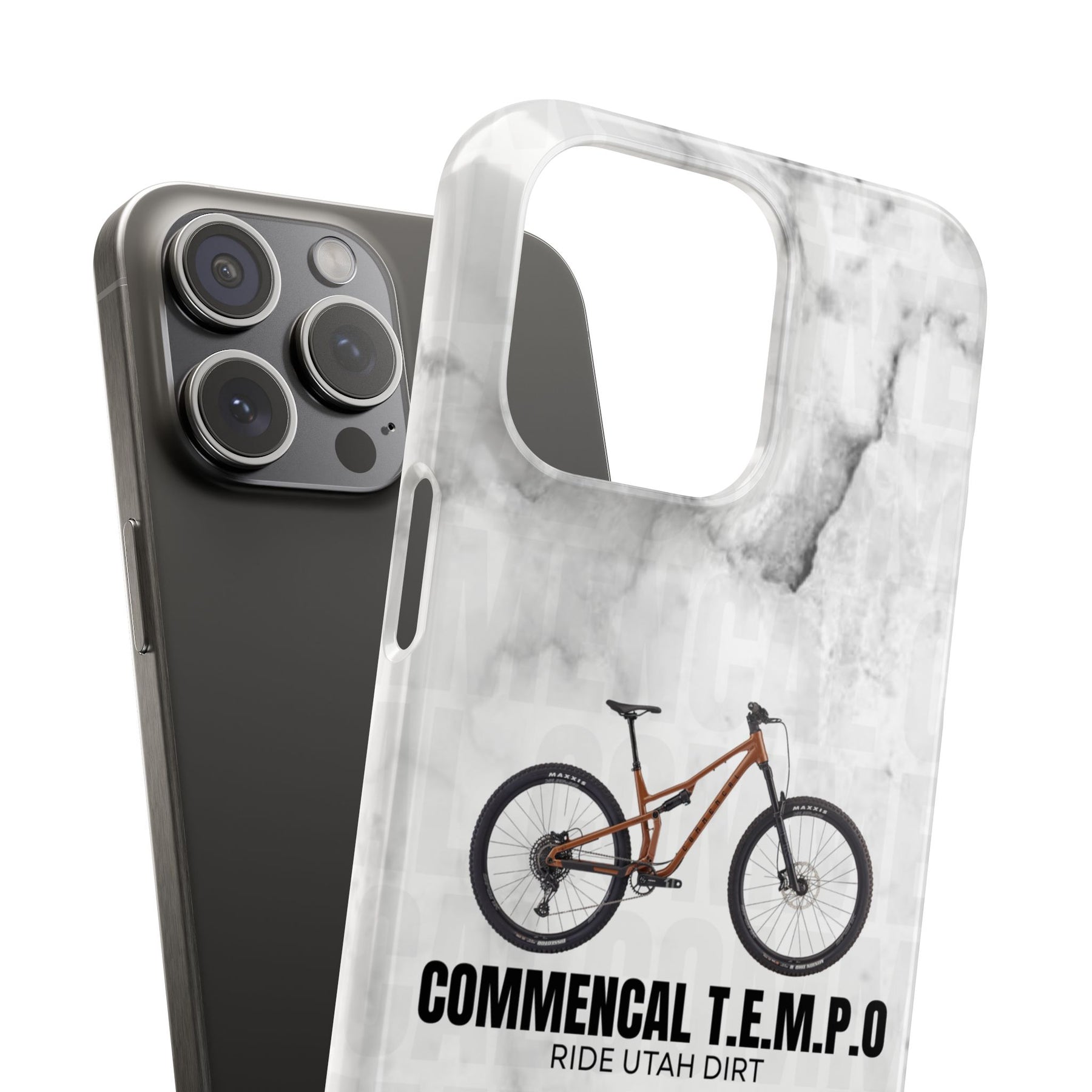 COMMENCAL T.E.M.P.O. RIDE UTAH DIRT