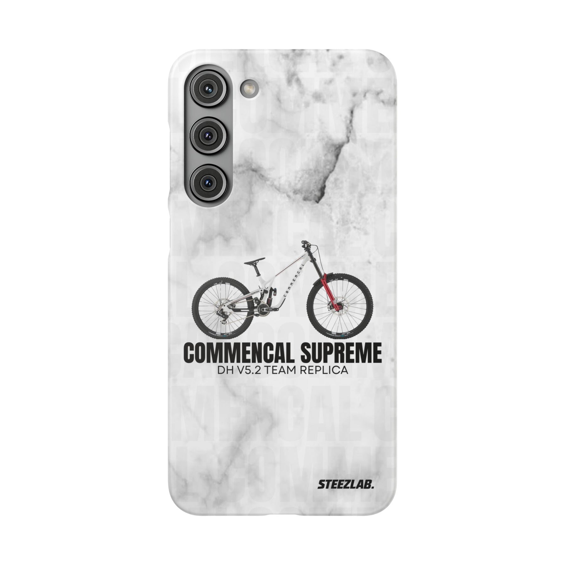 COMMENCAL SUPREME DH V5.2 TEAM REPLICA ADDICTION WHITE 2027