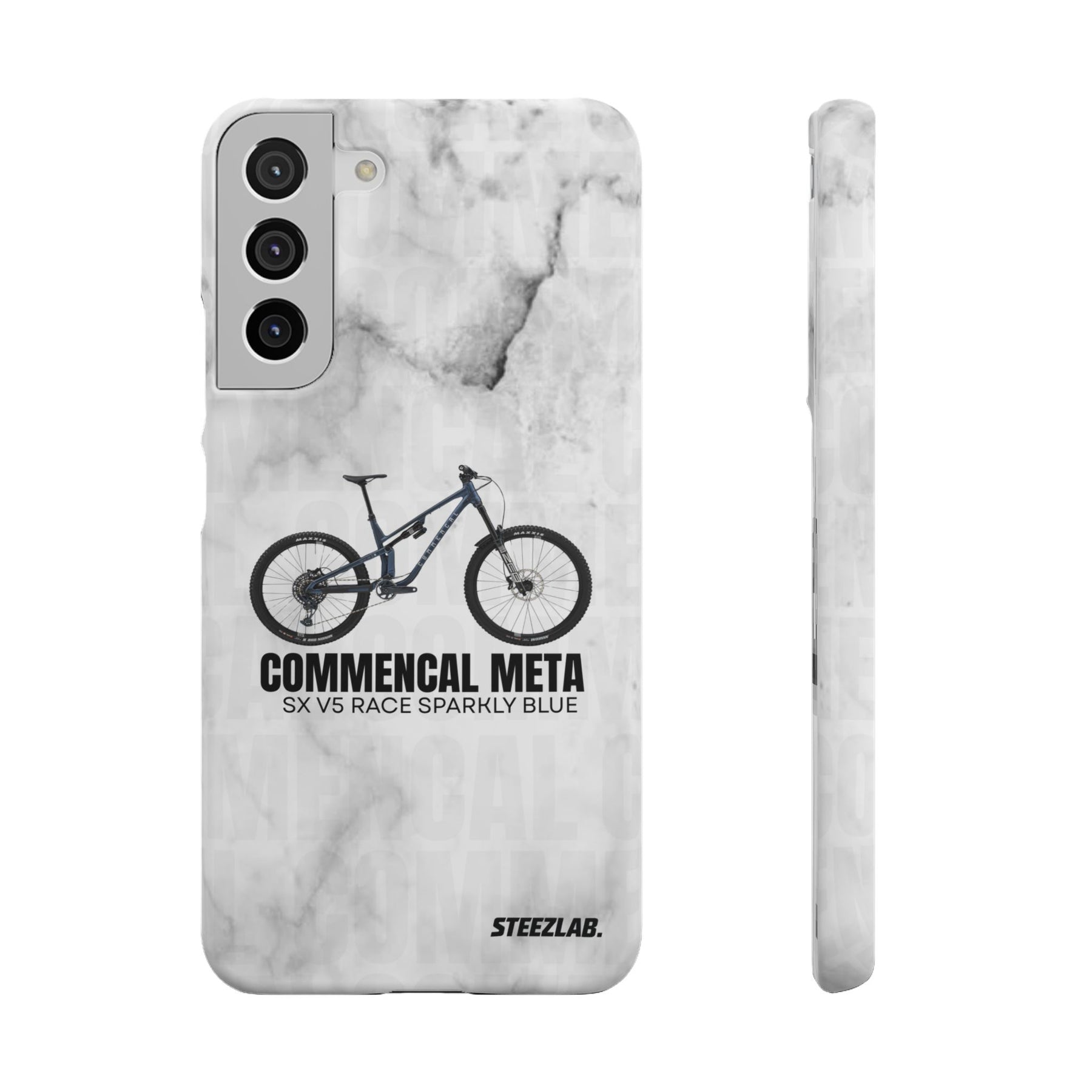 COMMENCAL META SX V5 RACE SPARKLY BLUE