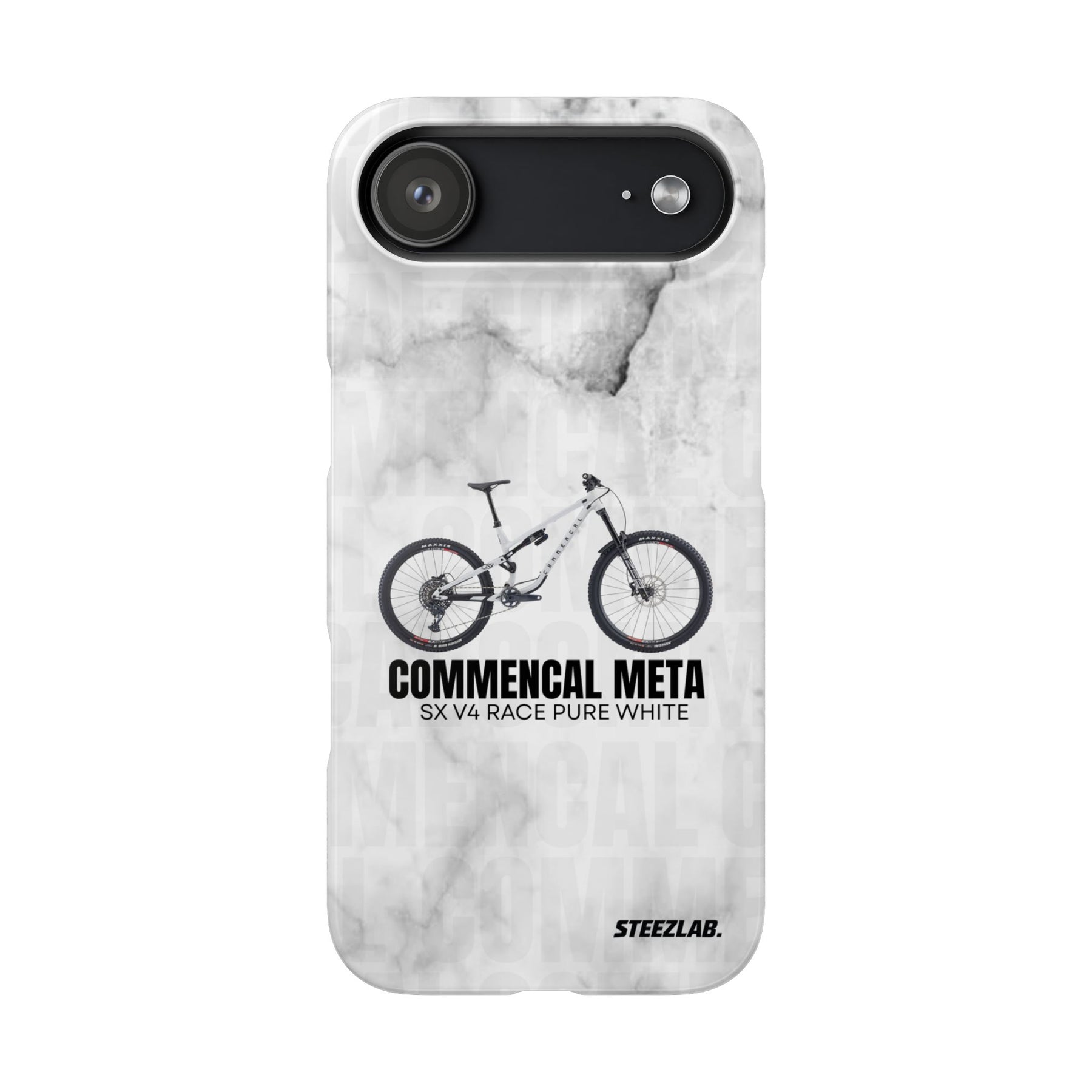 COMMENCAL META SX V4 RACE PURE WHITE