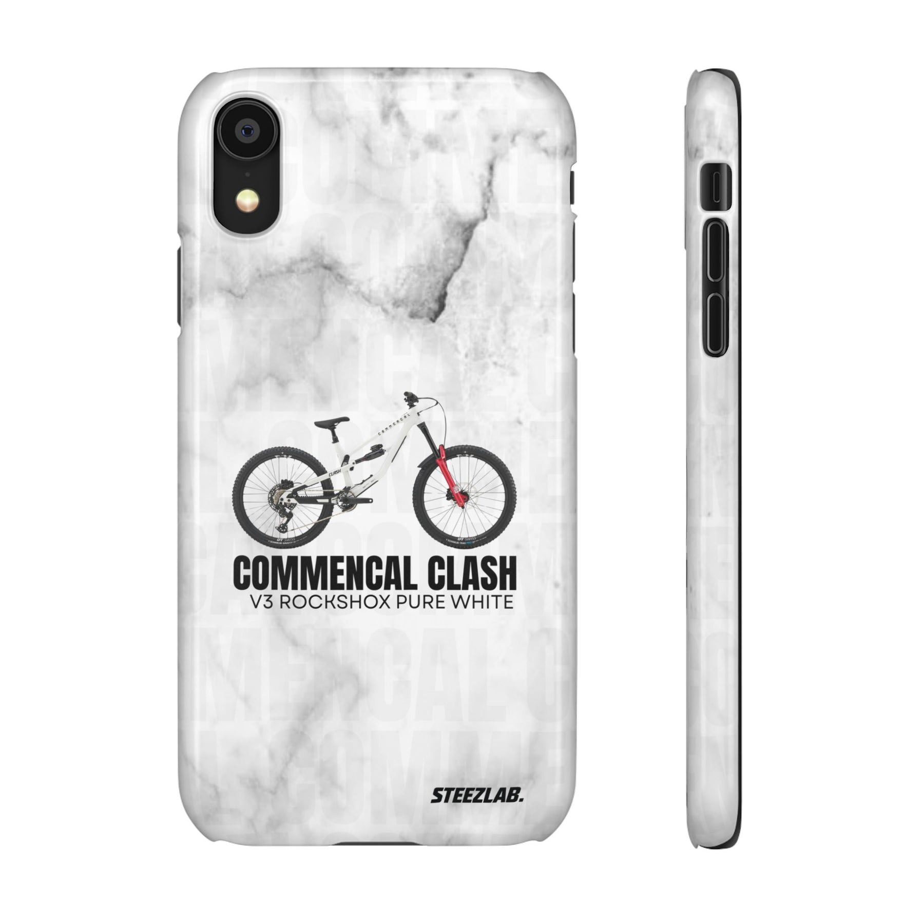 COMMENCAL CLASH V3 ROCKSHOX PURE WHITE 2027