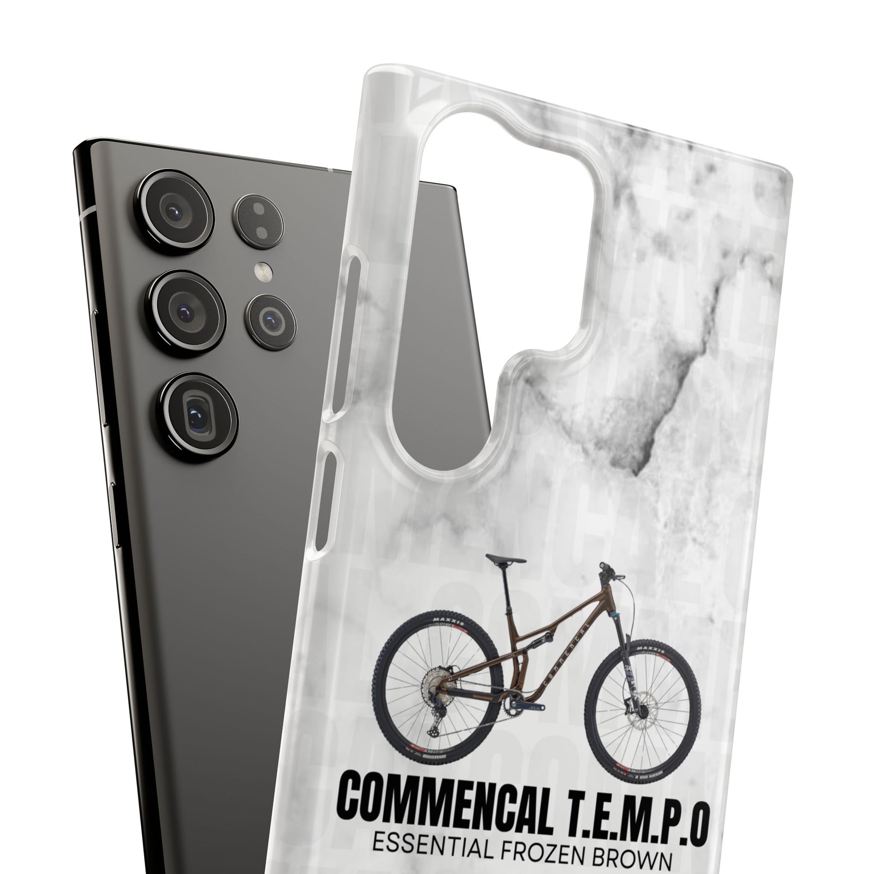 COMMENCAL T.E.M.P.O. ESSENTIAL FROZEN BROWN