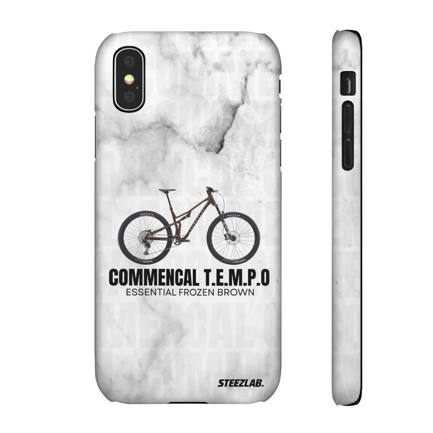 COMMENCAL T.E.M.P.O. ESSENTIAL FROZEN BROWN