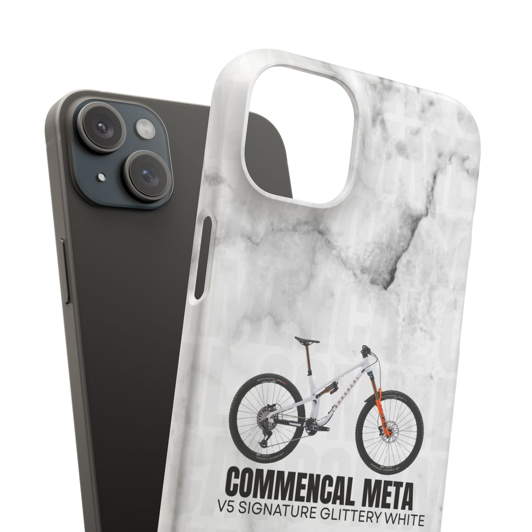 COMMENCAL META V5 SIGNATURE GLITTERY WHITE 2025