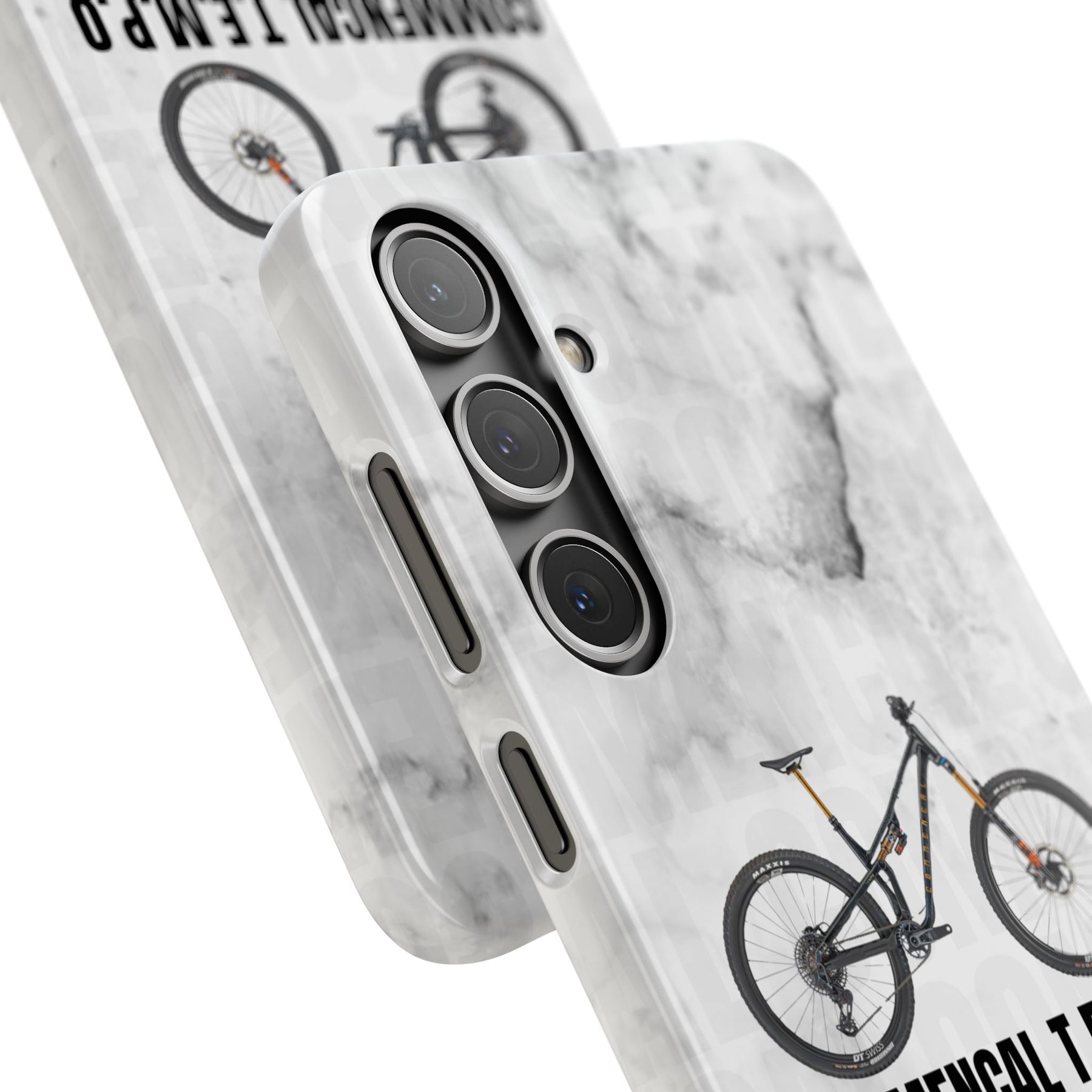 COMMENCAL T.E.M.P.O. T-TYPE CRACKLED BLACK