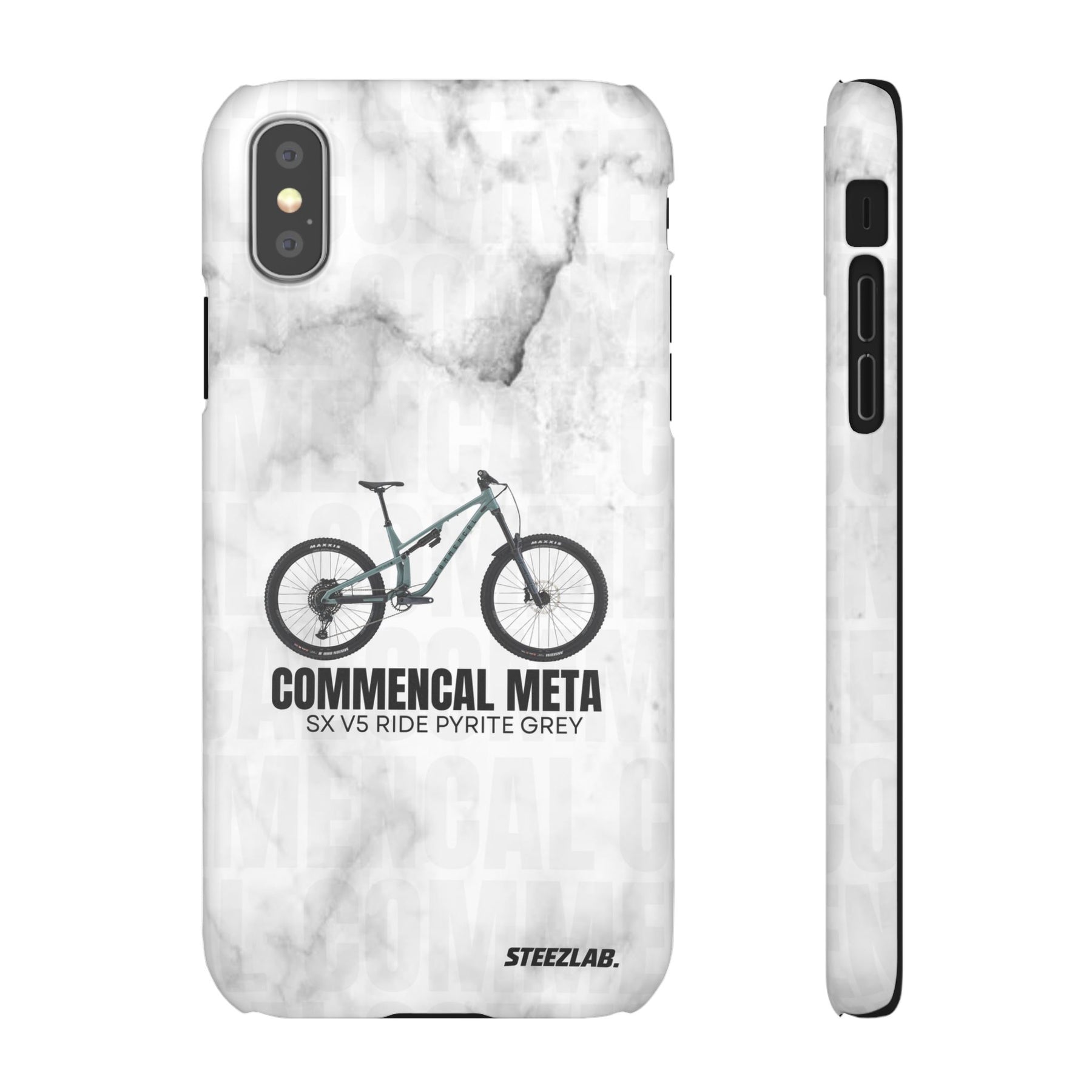 COMMENCAL META SX V5 RIDE PYRITE GREY