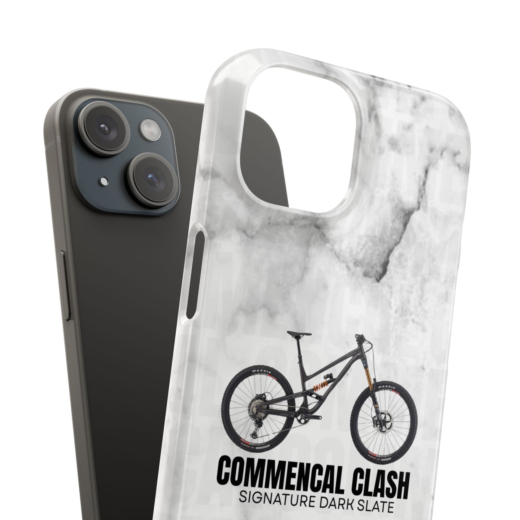 COMMENCAL CLASH SIGNATURE DARK SLATE