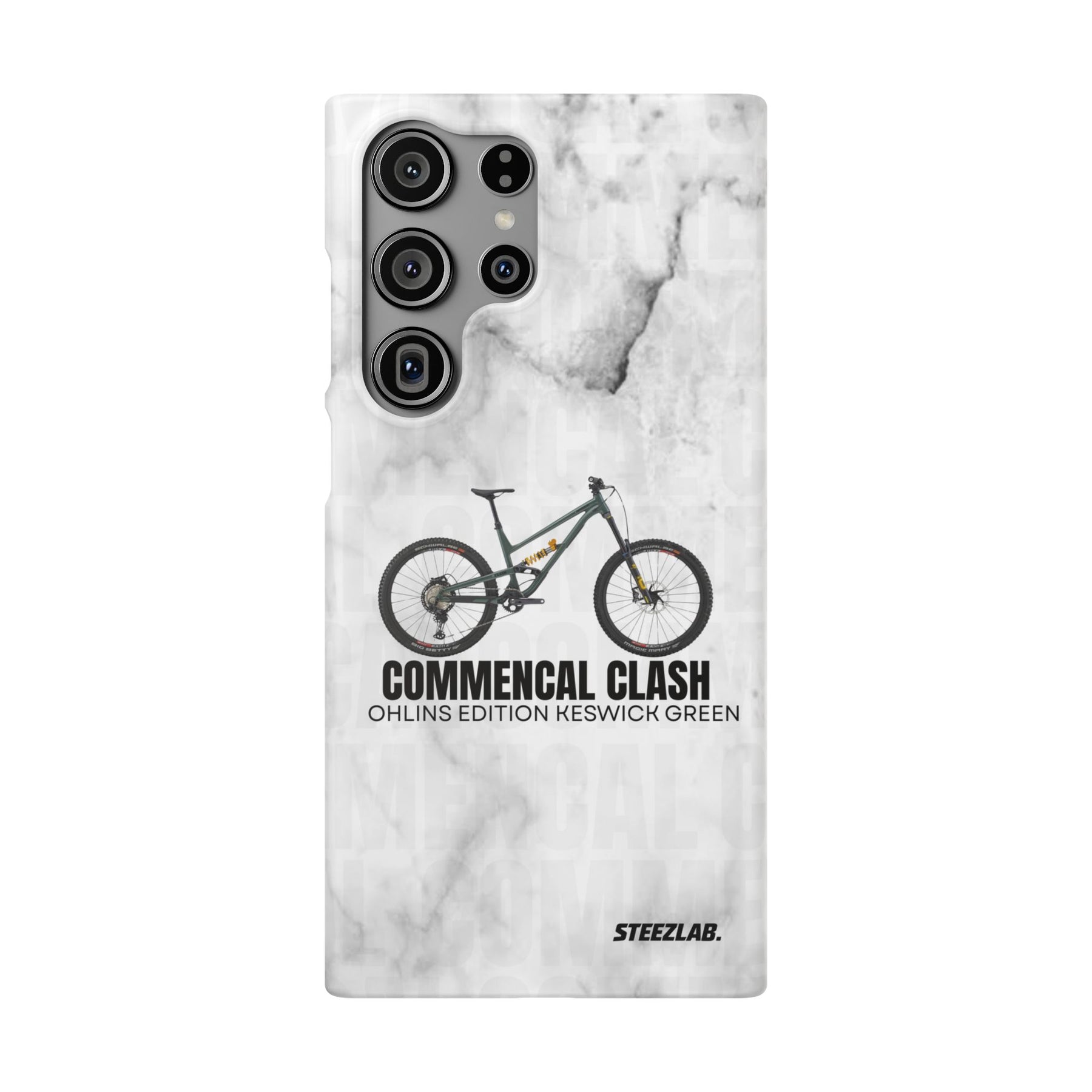 COMMENCAL CLASH OHLINS EDITION KESWICK GREEN