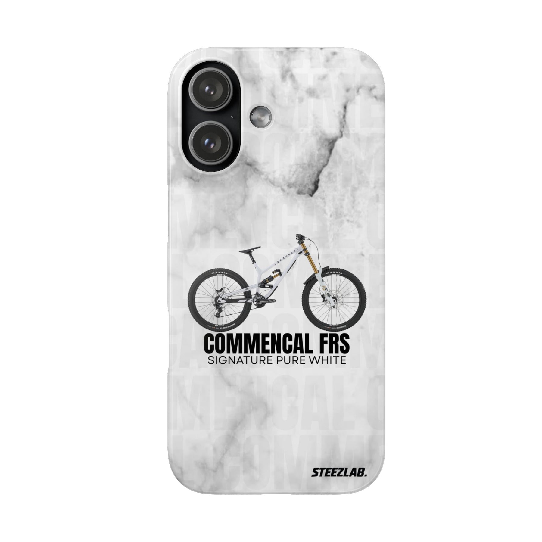 COMMENCAL FRS SIGNATURE PURE WHITE 2026