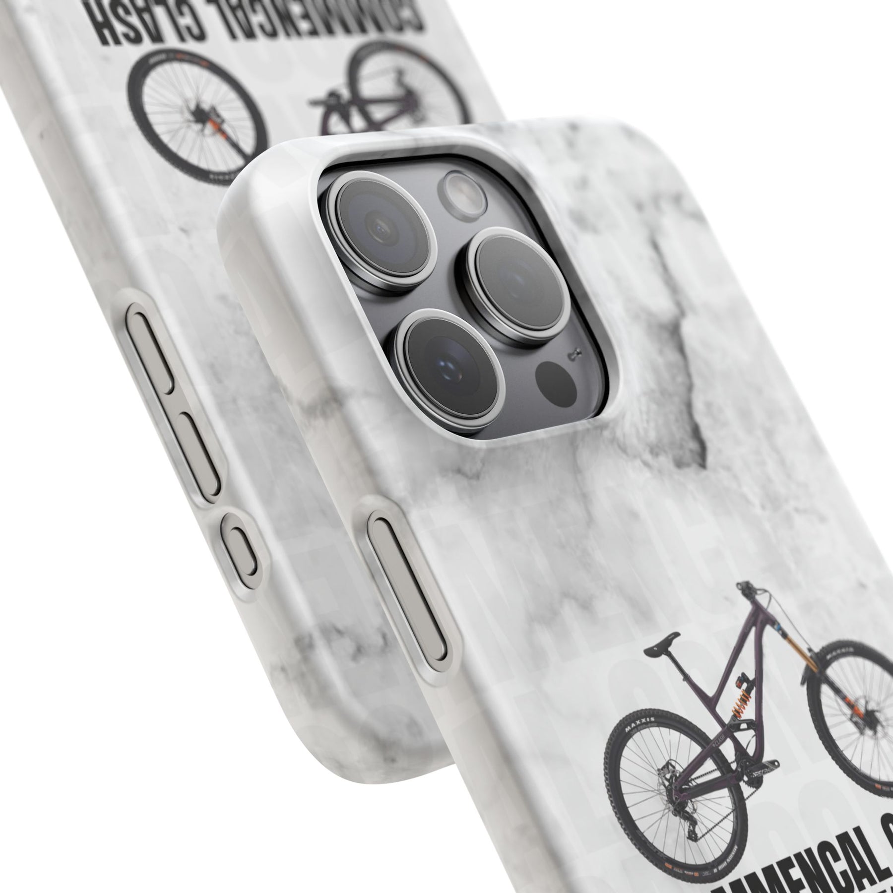COMMENCAL CLASH PARK EDITION METALLIC PURPLE
