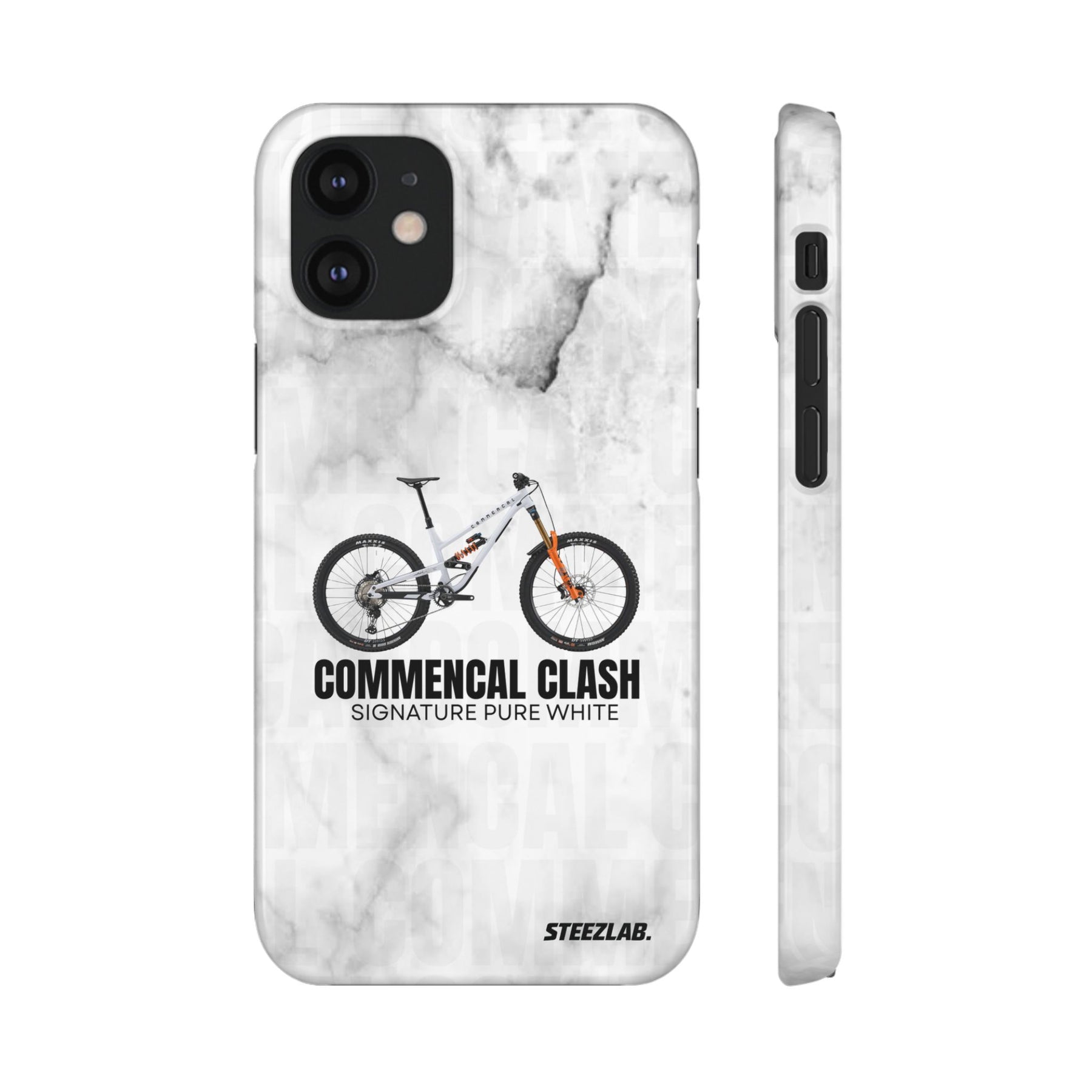COMMENCAL CLASH SIGNATURE PURE WHITE 2026