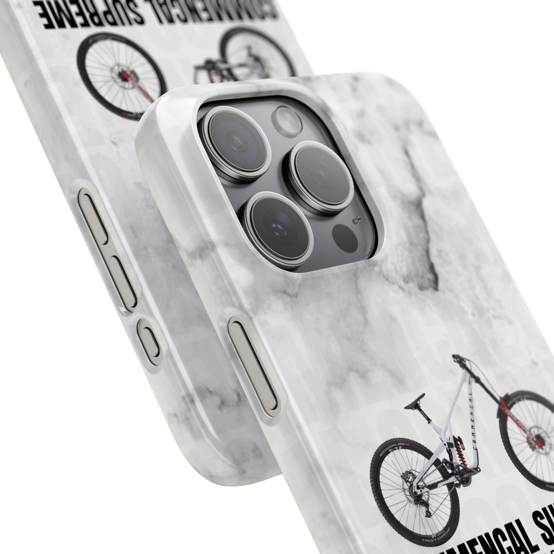 COMMENCAL SUPREME DH V5 ROCKSHOX PURE WHITE 2026