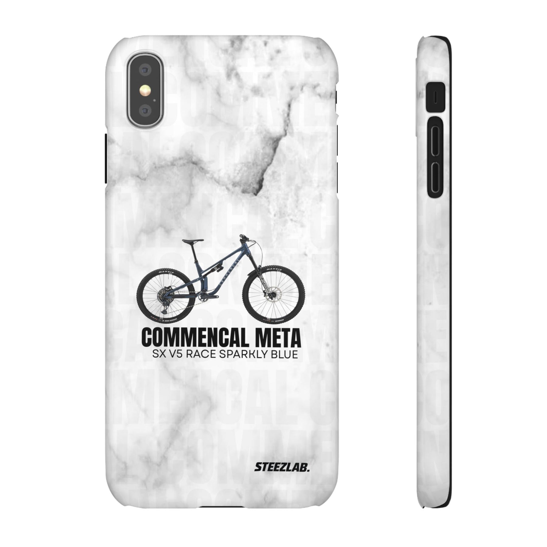 COMMENCAL META SX V5 RACE SPARKLY BLUE