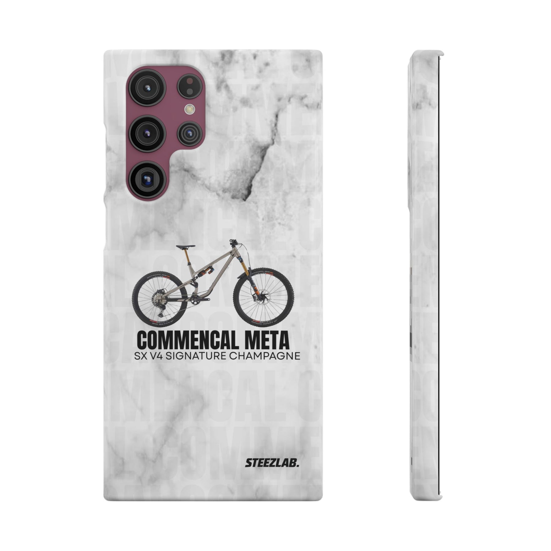 COMMENCAL META SX V4 SIGNATURE CHAMPAGNE
