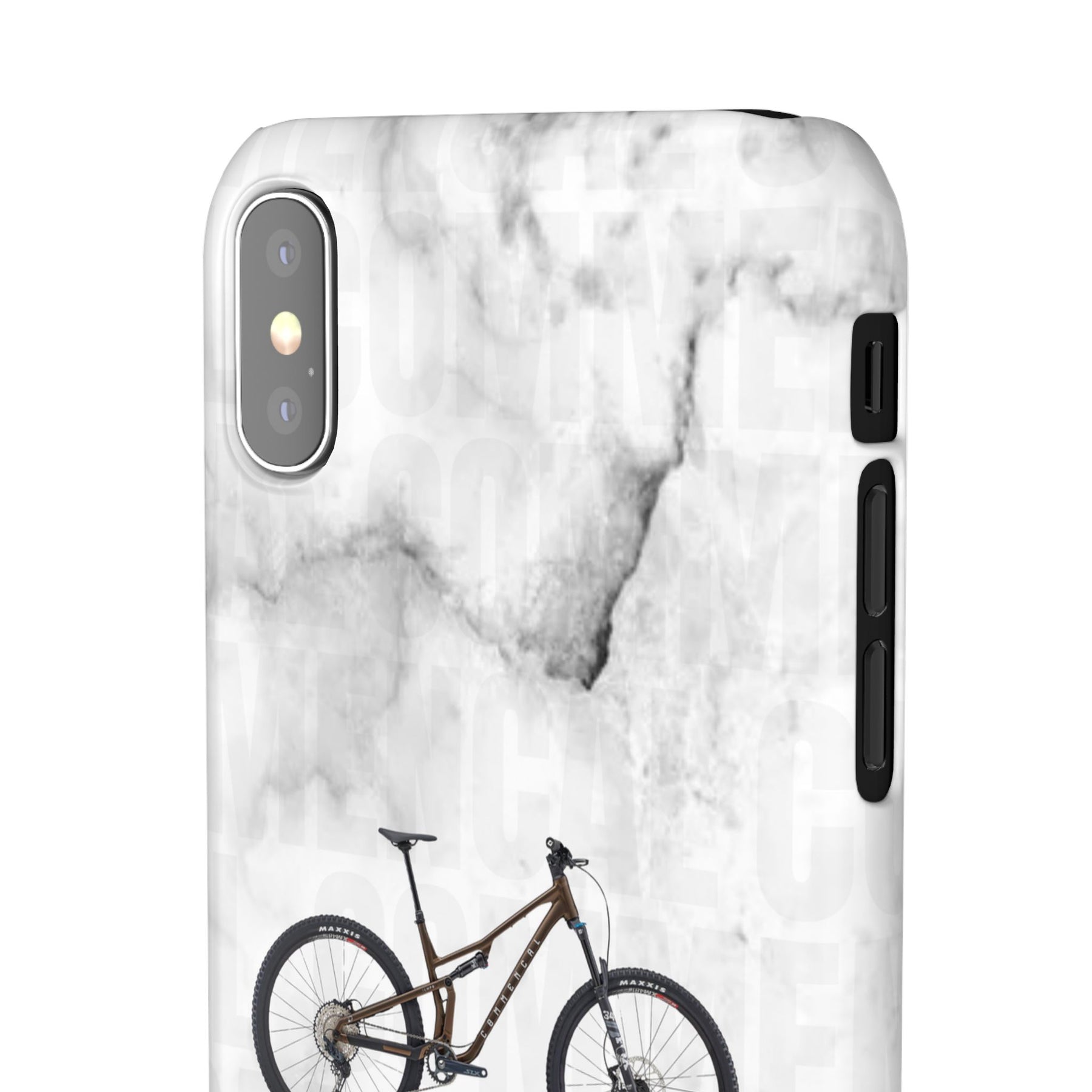 COMMENCAL T.E.M.P.O. ESSENTIAL FROZEN BROWN