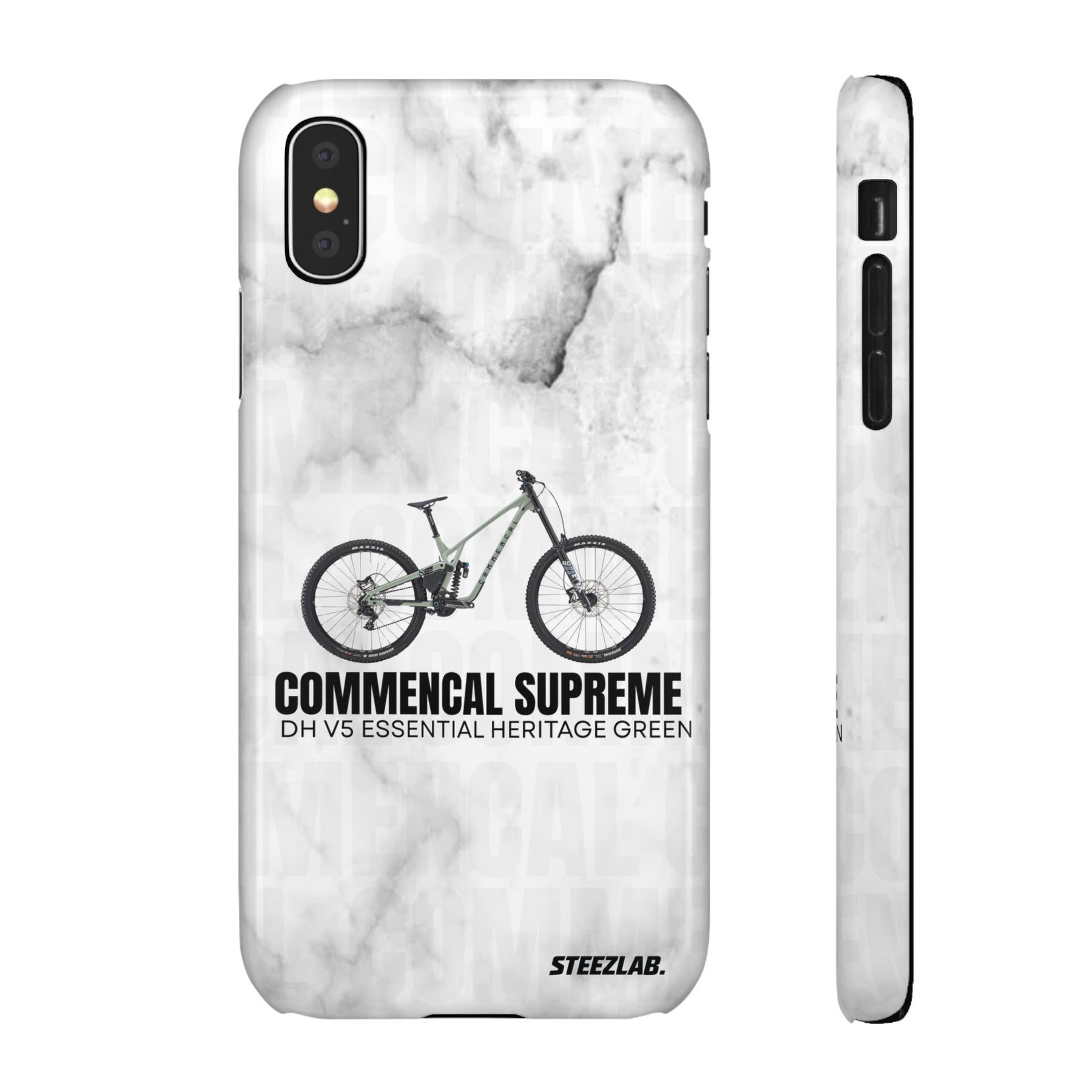 COMMENCAL SUPREME DH V5 ESSENTIAL HERITAGE GREEN