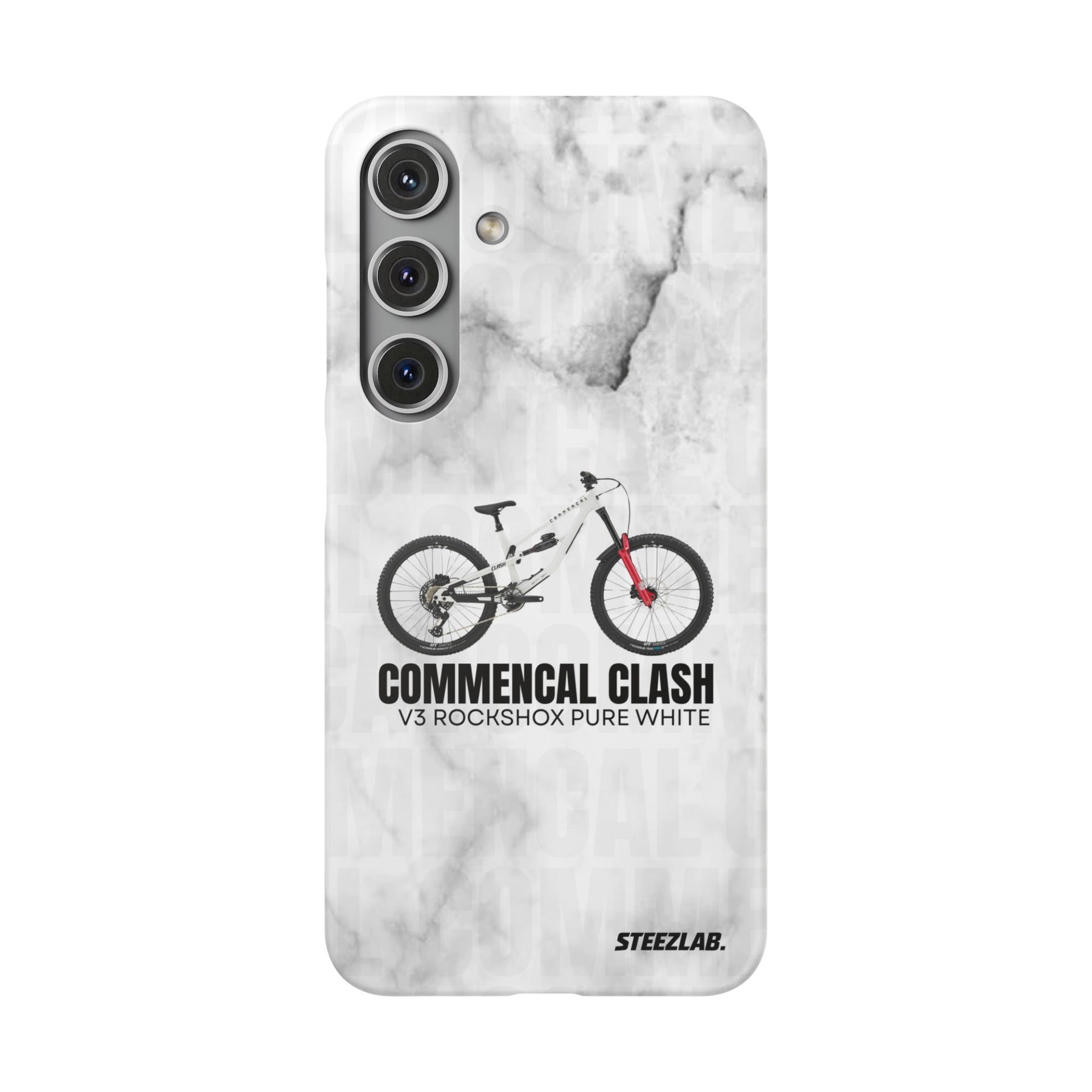 COMMENCAL CLASH V3 ROCKSHOX PURE WHITE 2027