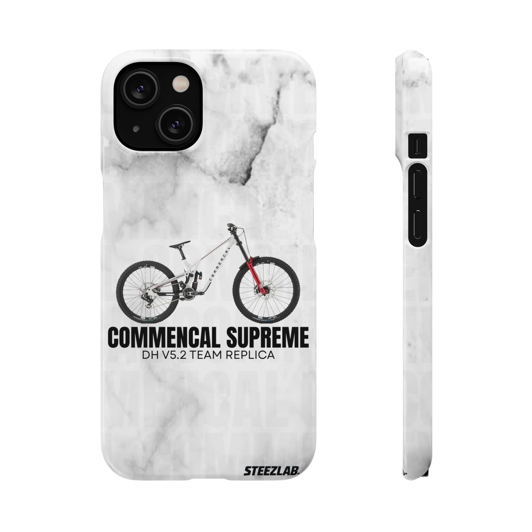 COMMENCAL SUPREME DH V5.2 TEAM REPLICA ADDICTION WHITE 2027