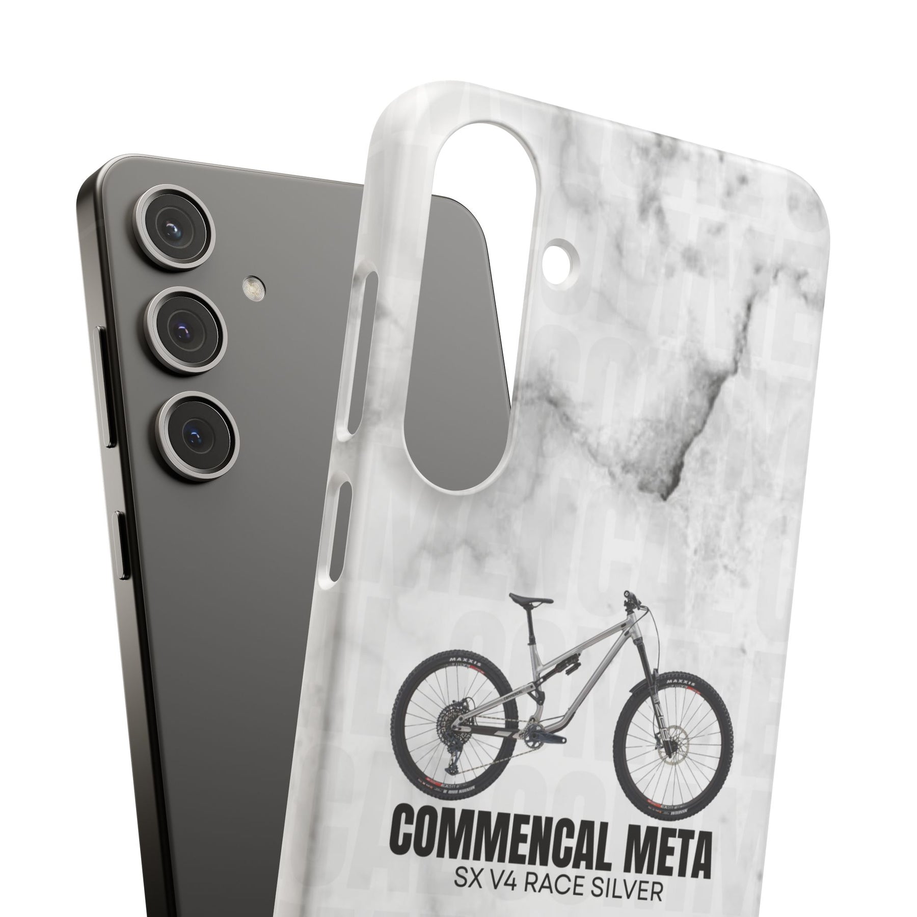 COMMENCAL META SX V4 RACE SILVER