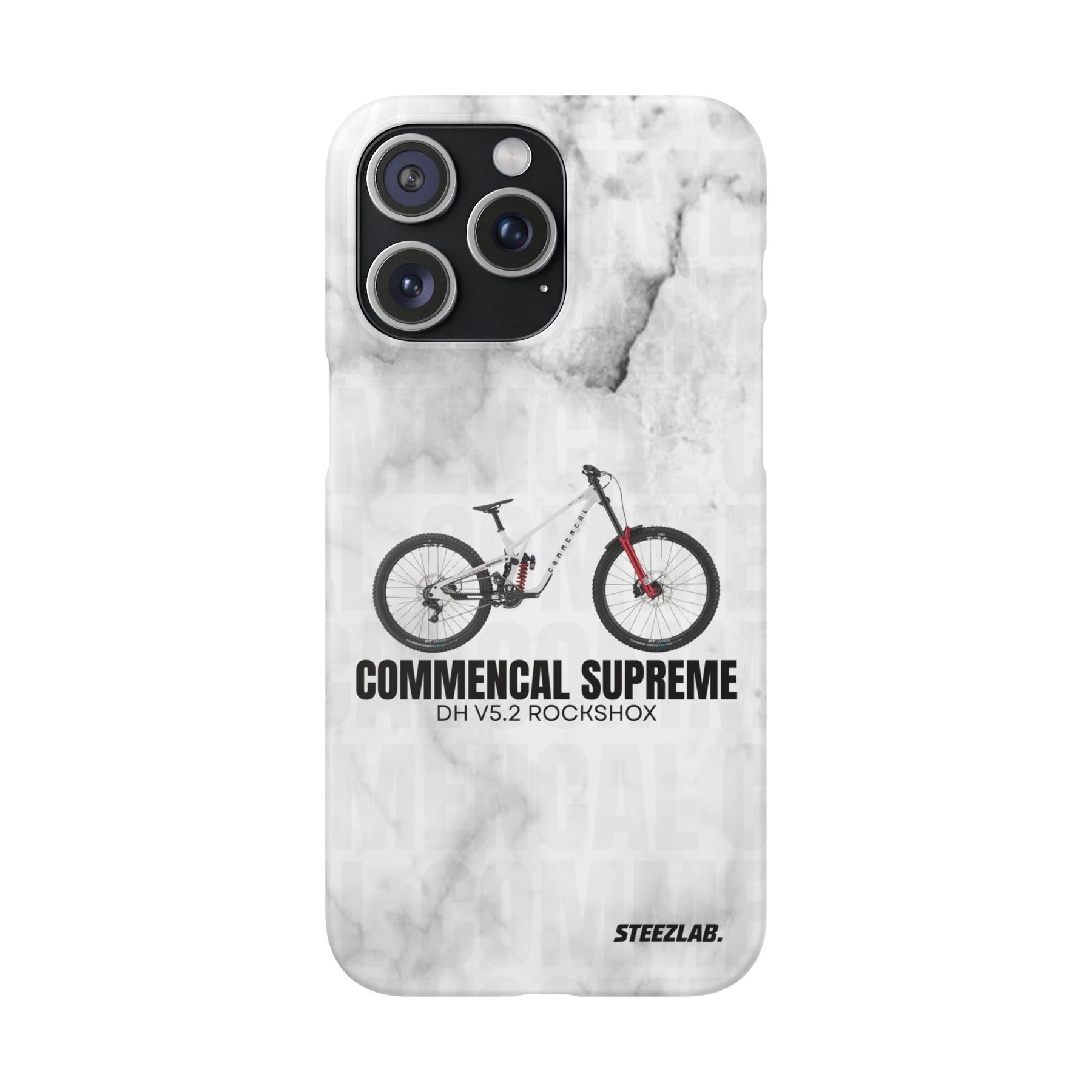 COMMENCAL SUPREME DH V5.2 ROCKSHOX PURE WHITE 2027