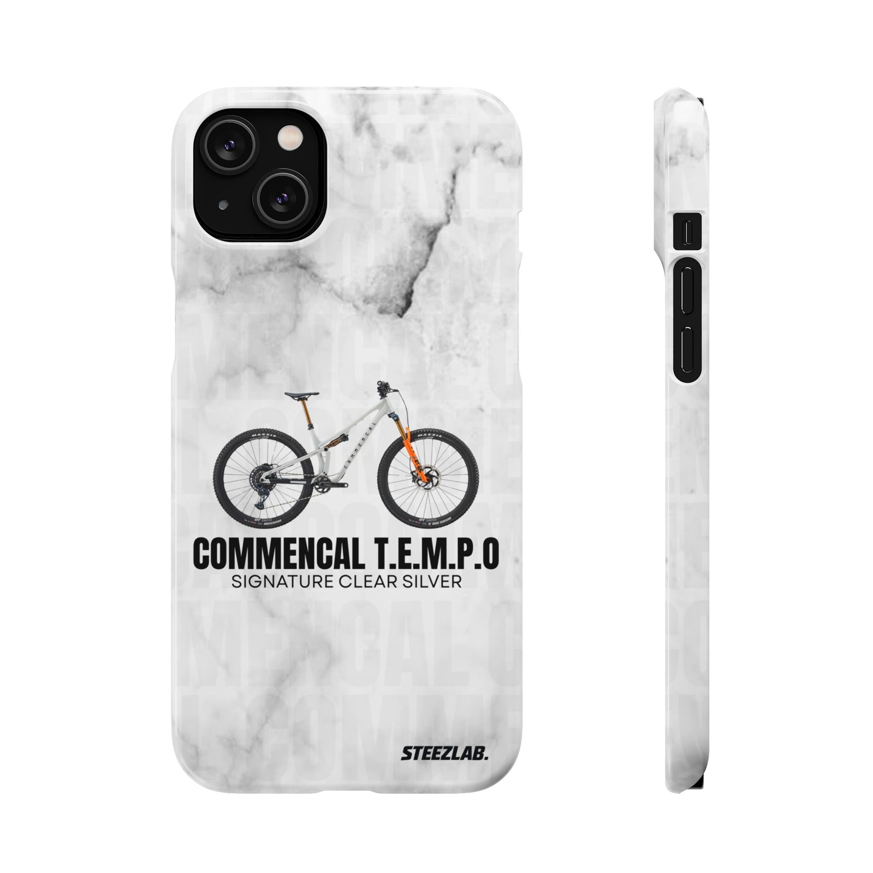 COMMENCAL T.E.M.P.O. SIGNATURE CLEAR SILVER