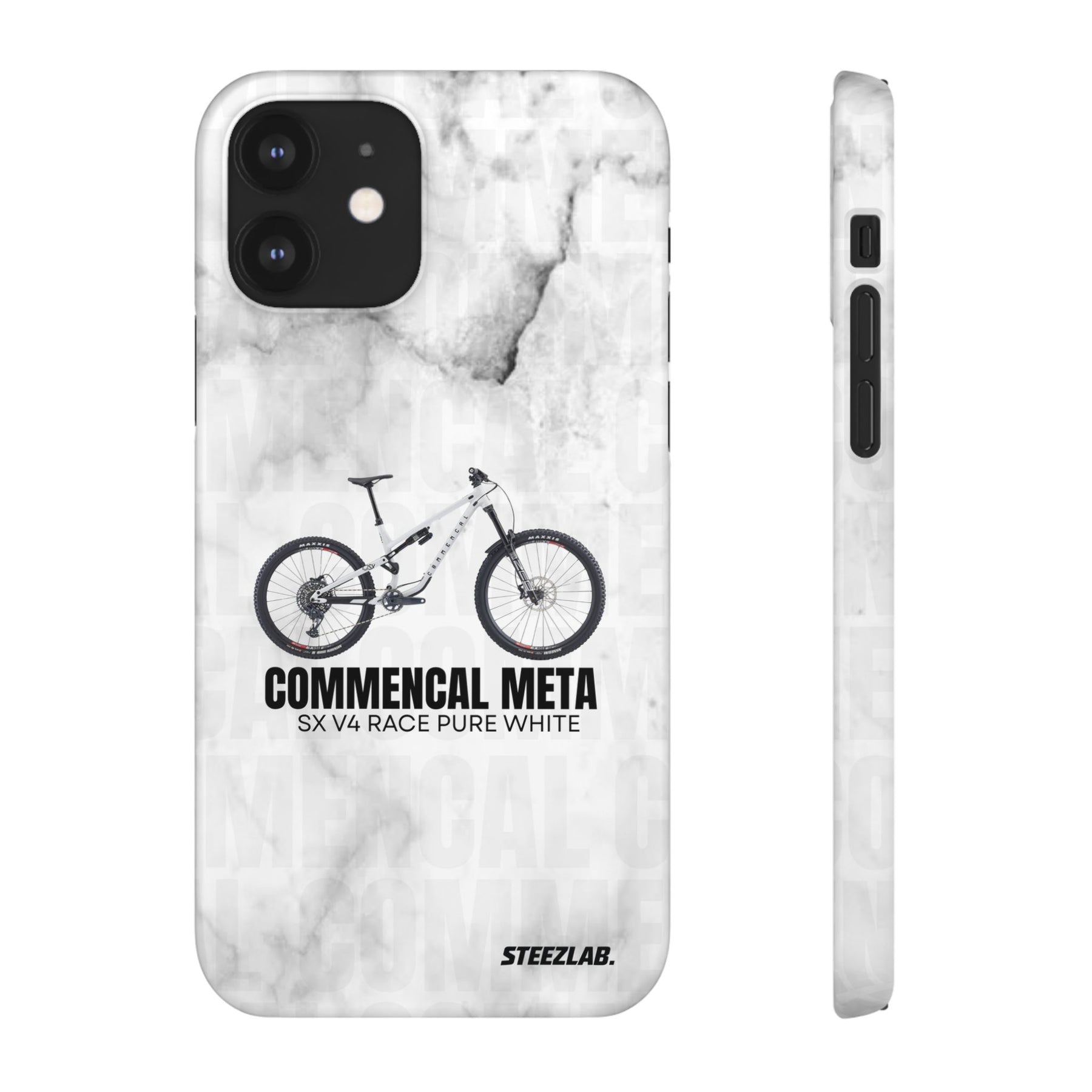 COMMENCAL META SX V4 RACE PURE WHITE