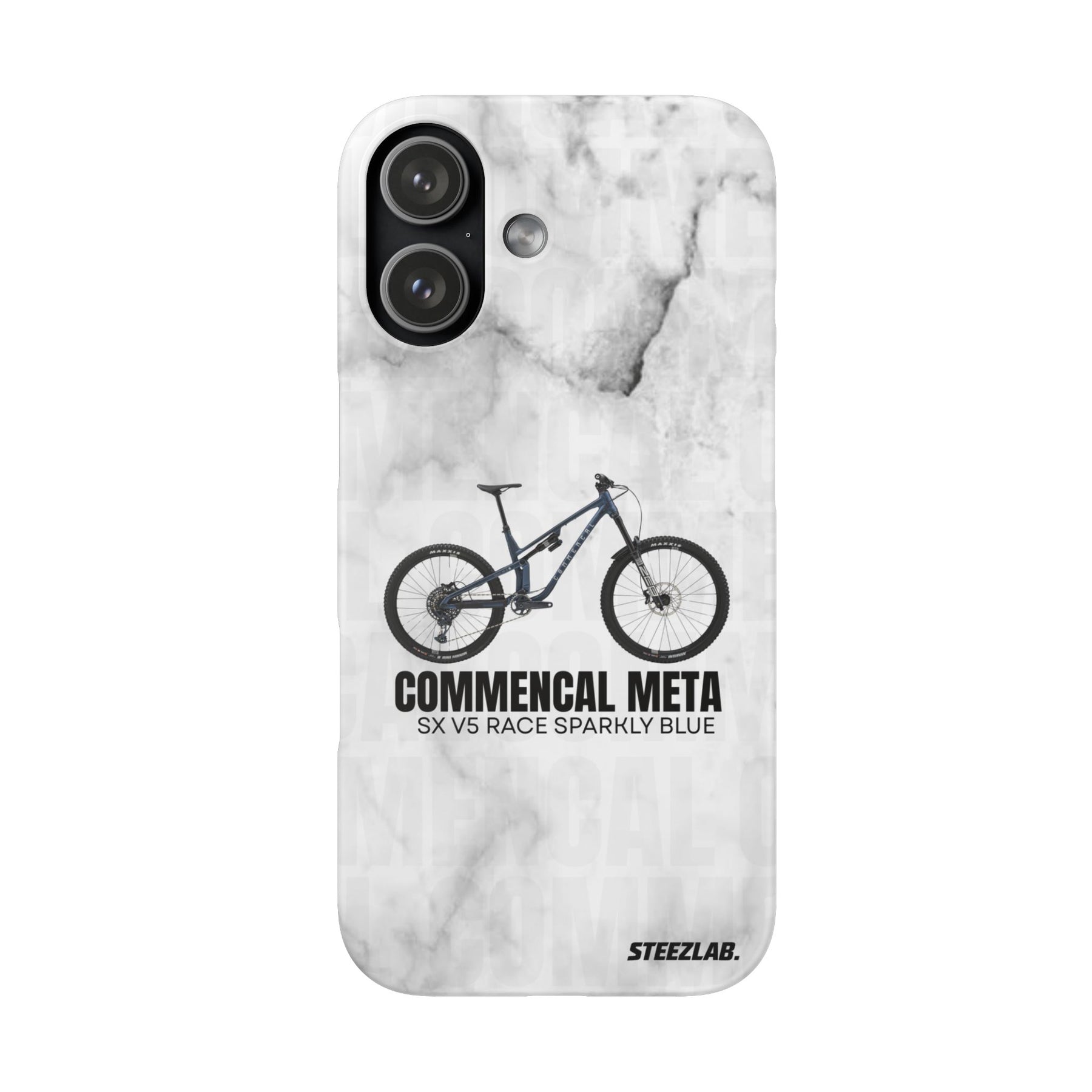 COMMENCAL META SX V5 RACE SPARKLY BLUE