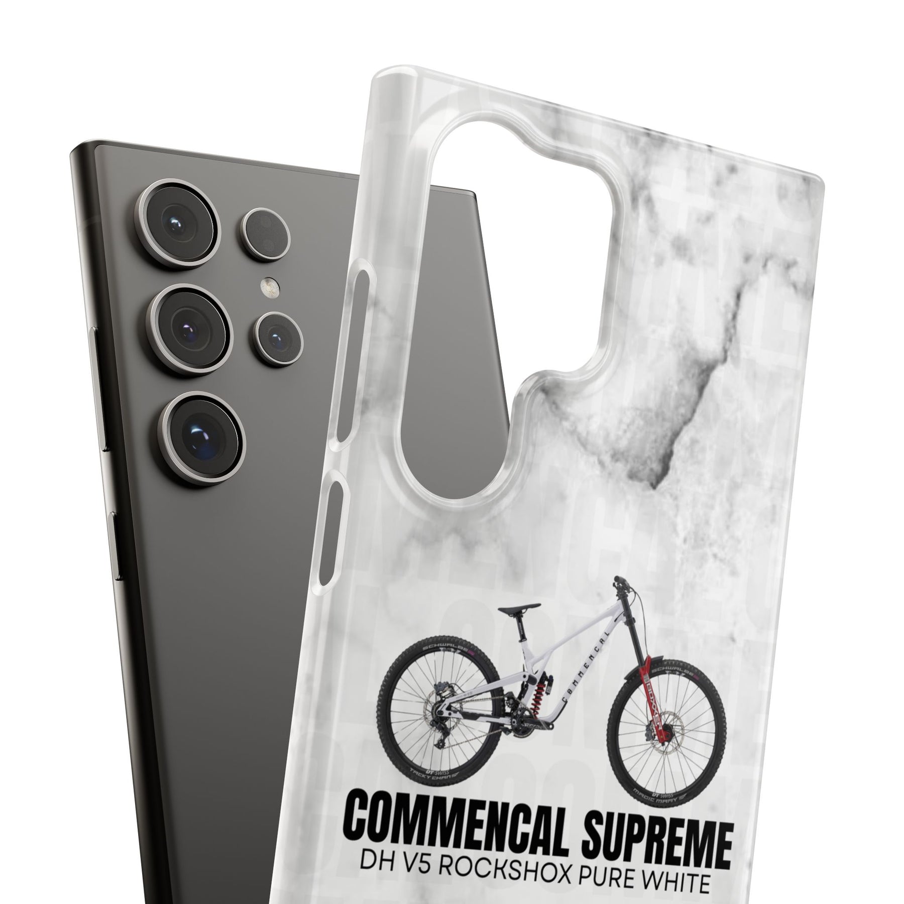 COMMENCAL SUPREME DH V5 ROCKSHOX PURE WHITE 2026