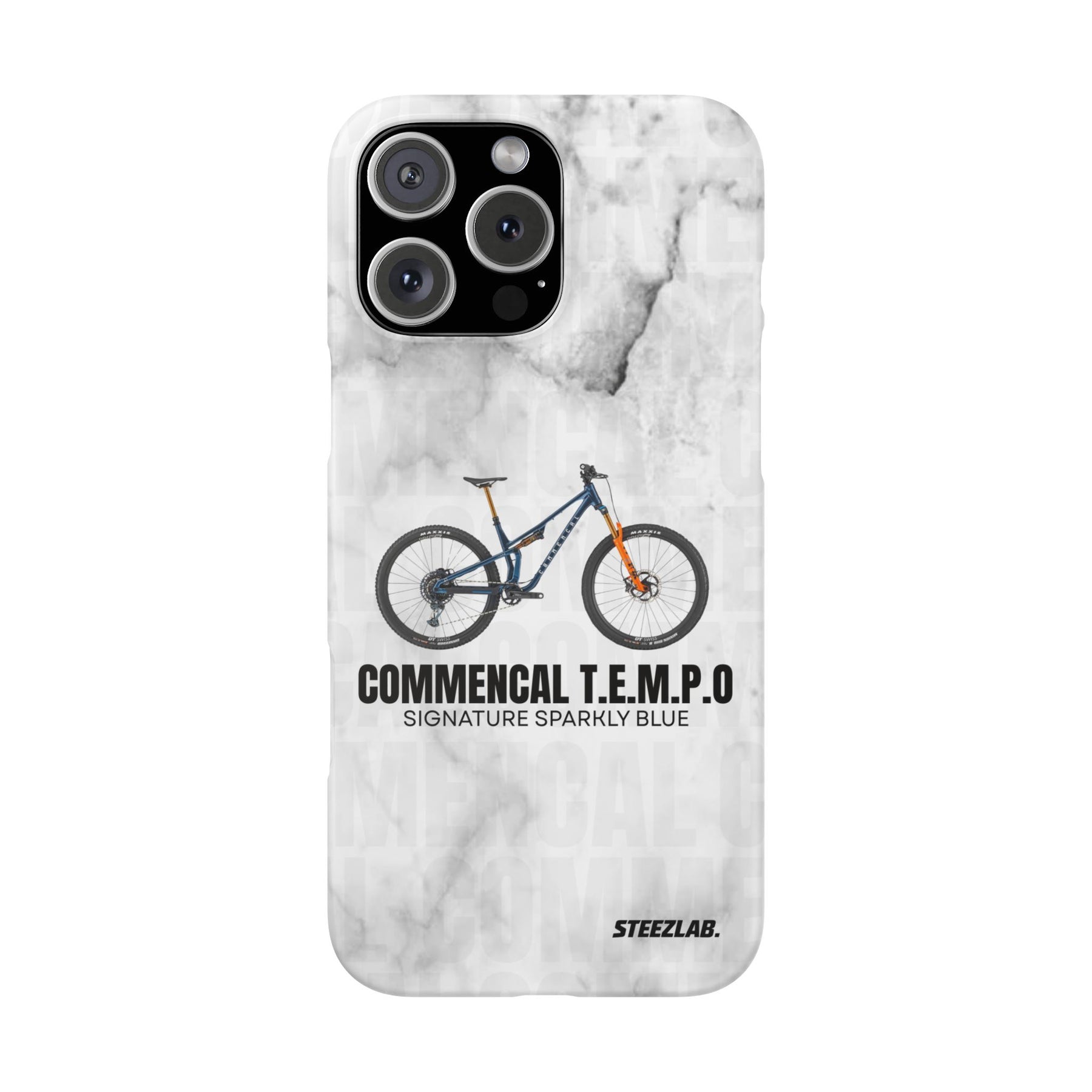 COMMENCAL T.E.M.P.O. SIGNATURE SPARKLY BLUE