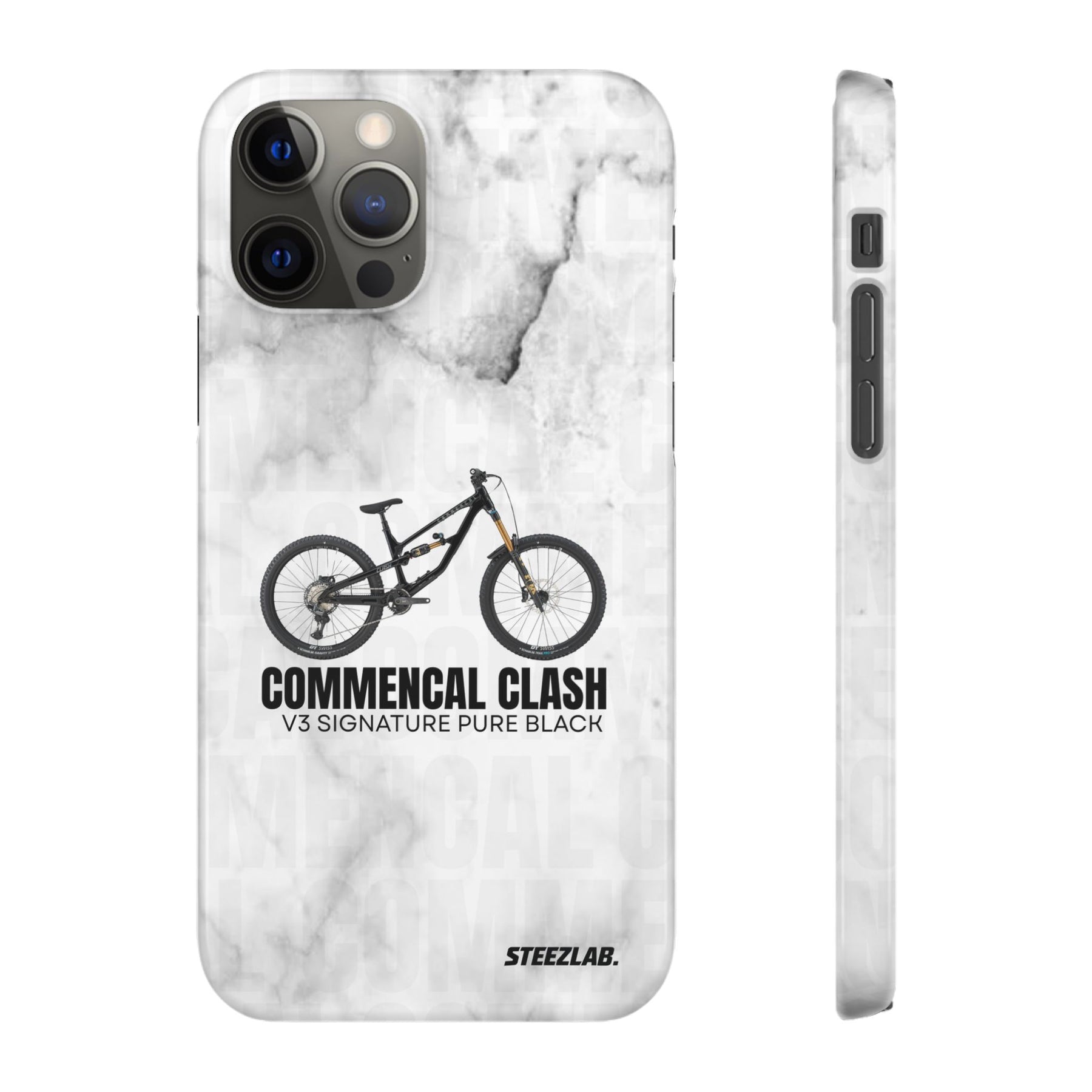 COMMENCAL CLASH V3 SIGNATURE PURE BLACK 2027