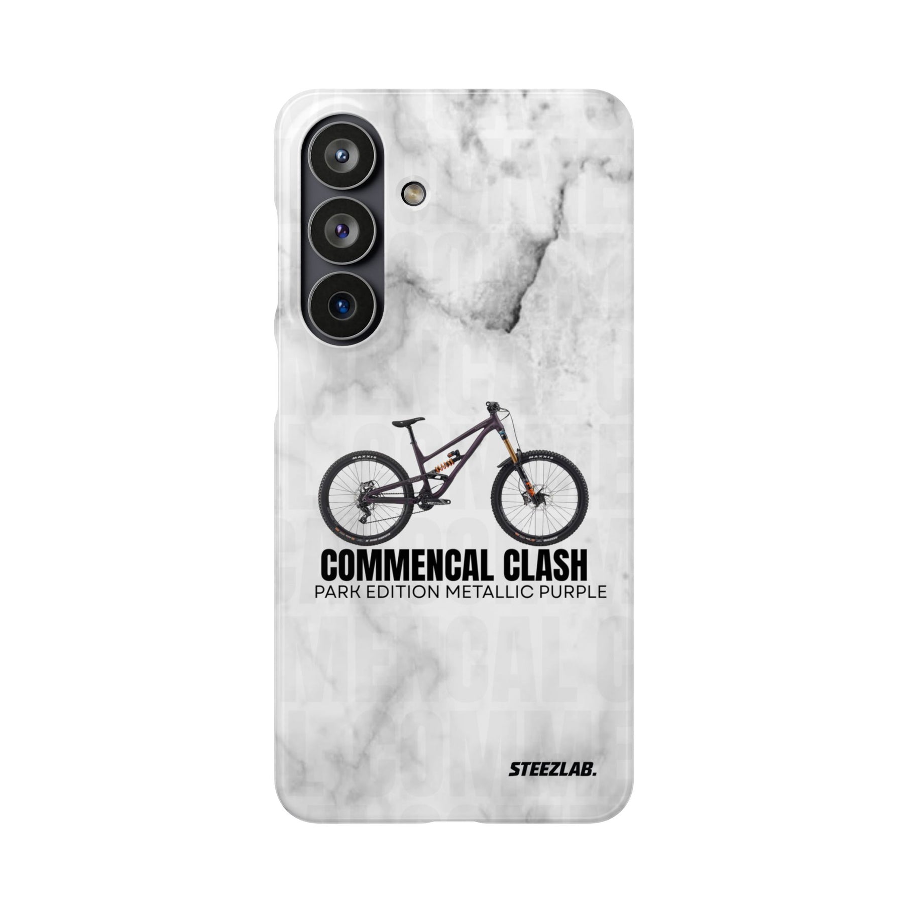 COMMENCAL CLASH PARK EDITION METALLIC PURPLE