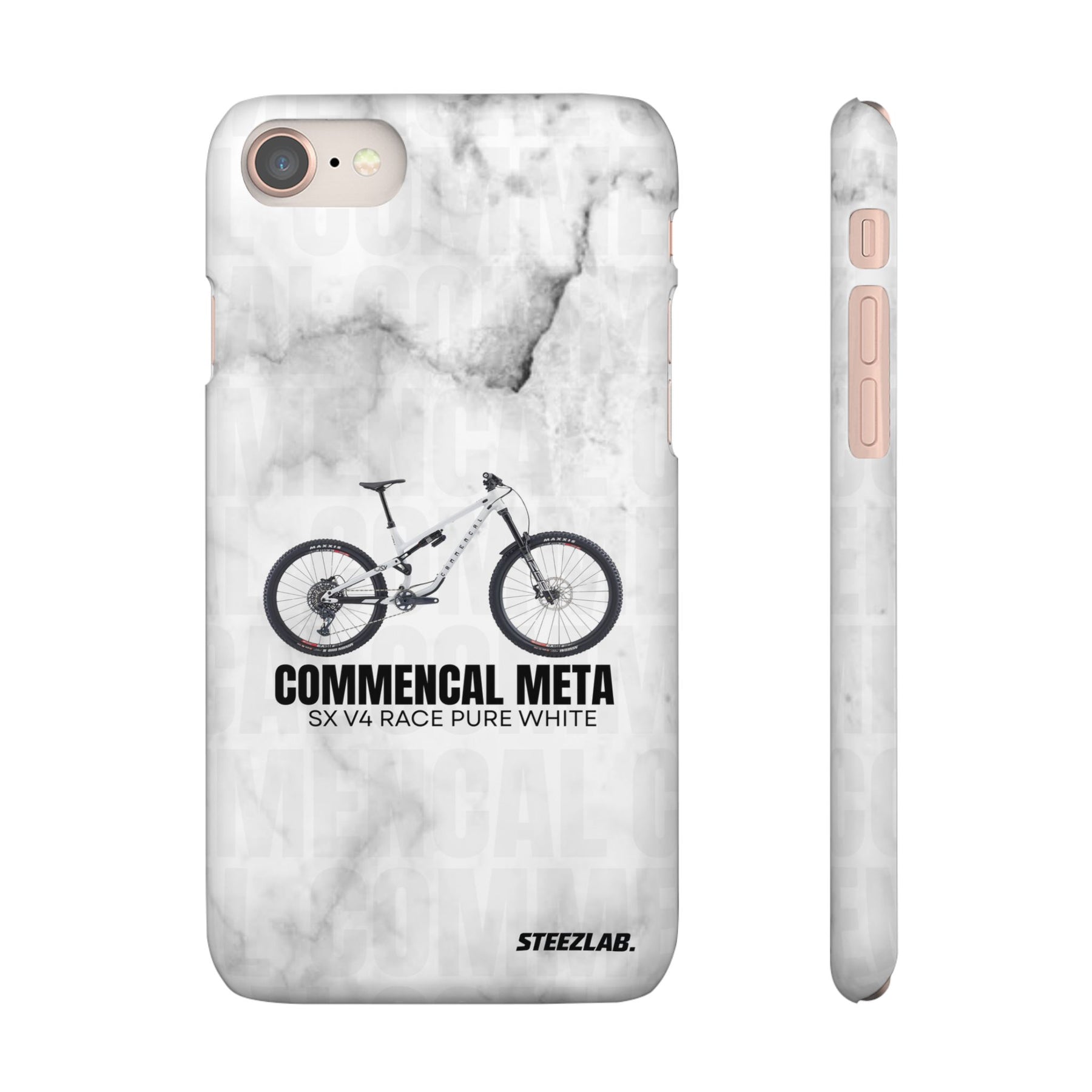 COMMENCAL META SX V4 RACE PURE WHITE